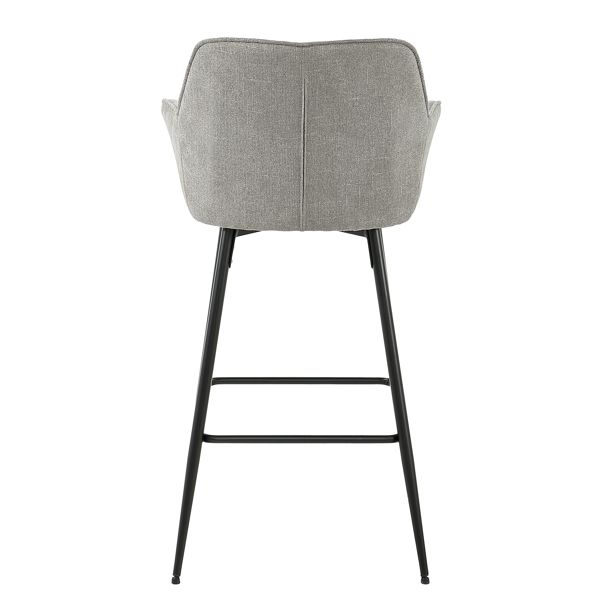 Barstuhl Lelai 2er Set Taupe