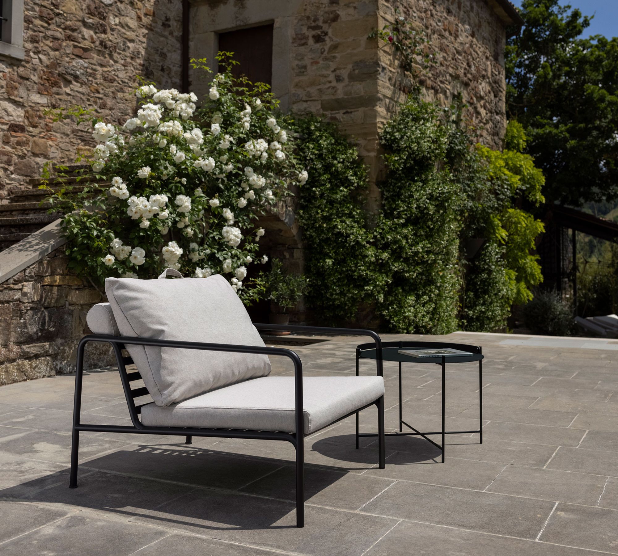EDGE Serviertisch 62cm Piniengrün