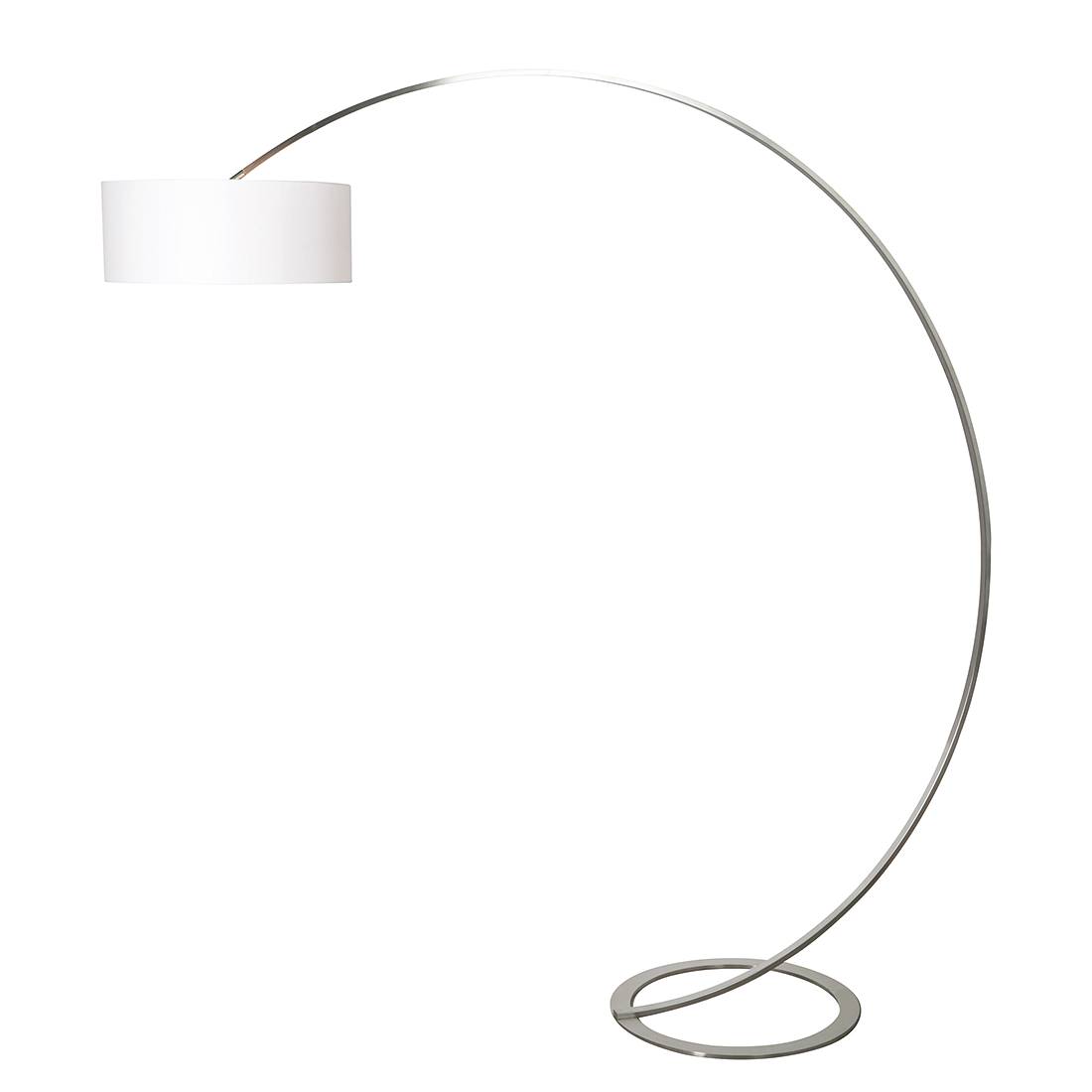 Lampenschirm Weiß Ø 50cm