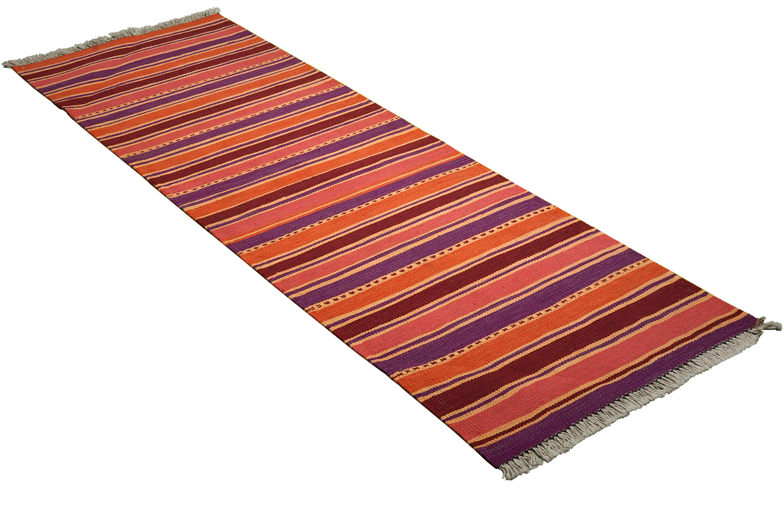 Kilim Gashgai Teppich Mehrfarbig