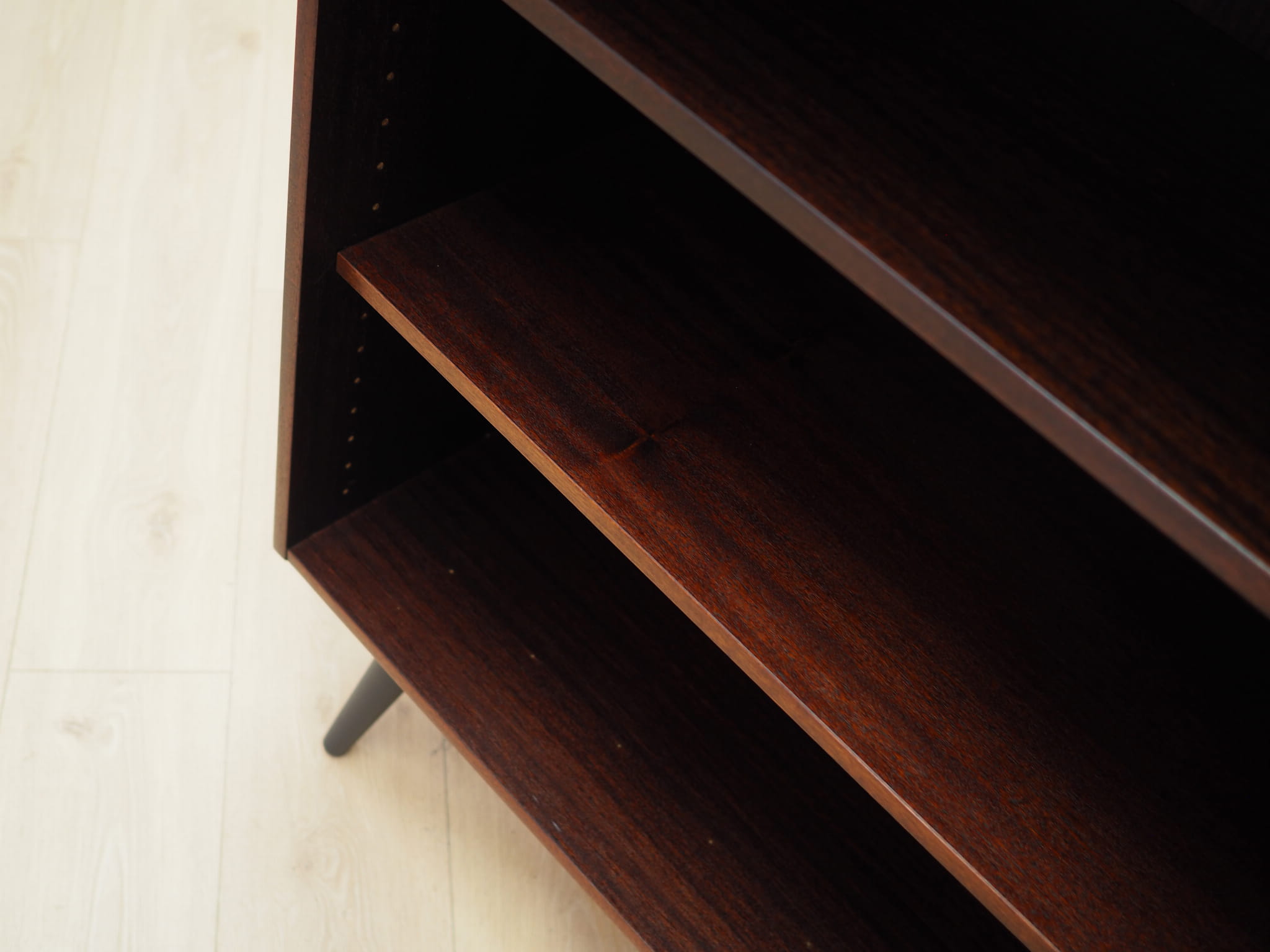Mahogany Bücherregal 1970 Jahre