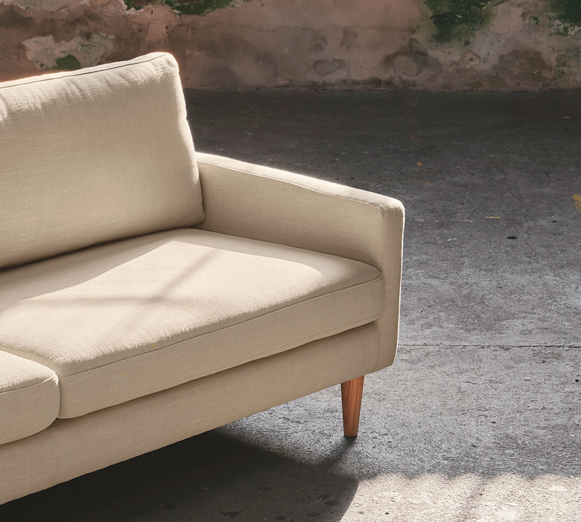 Astha Sofa 2-Sitzer Sasano Clay