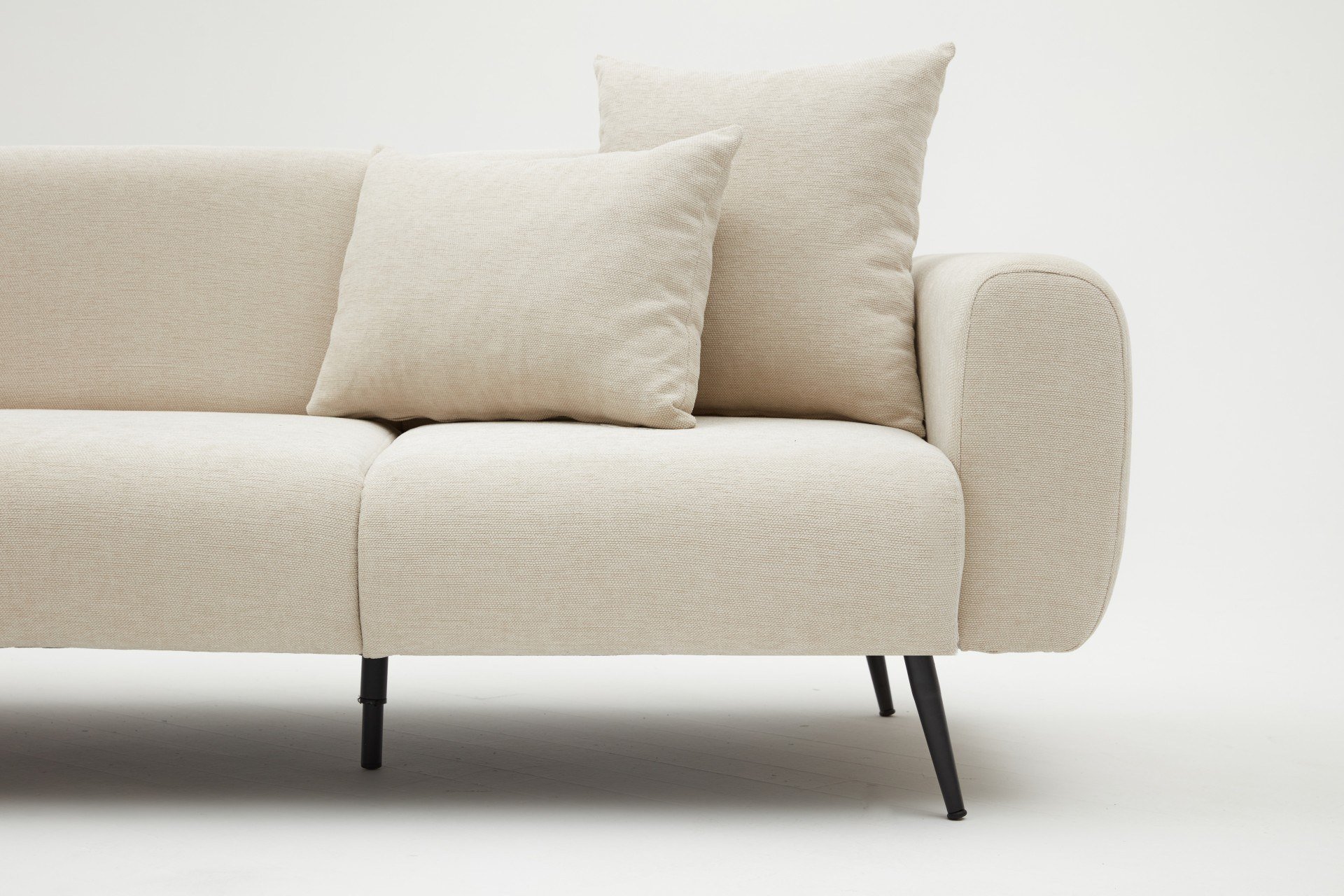 Side Sofa Récamiere Links Creme