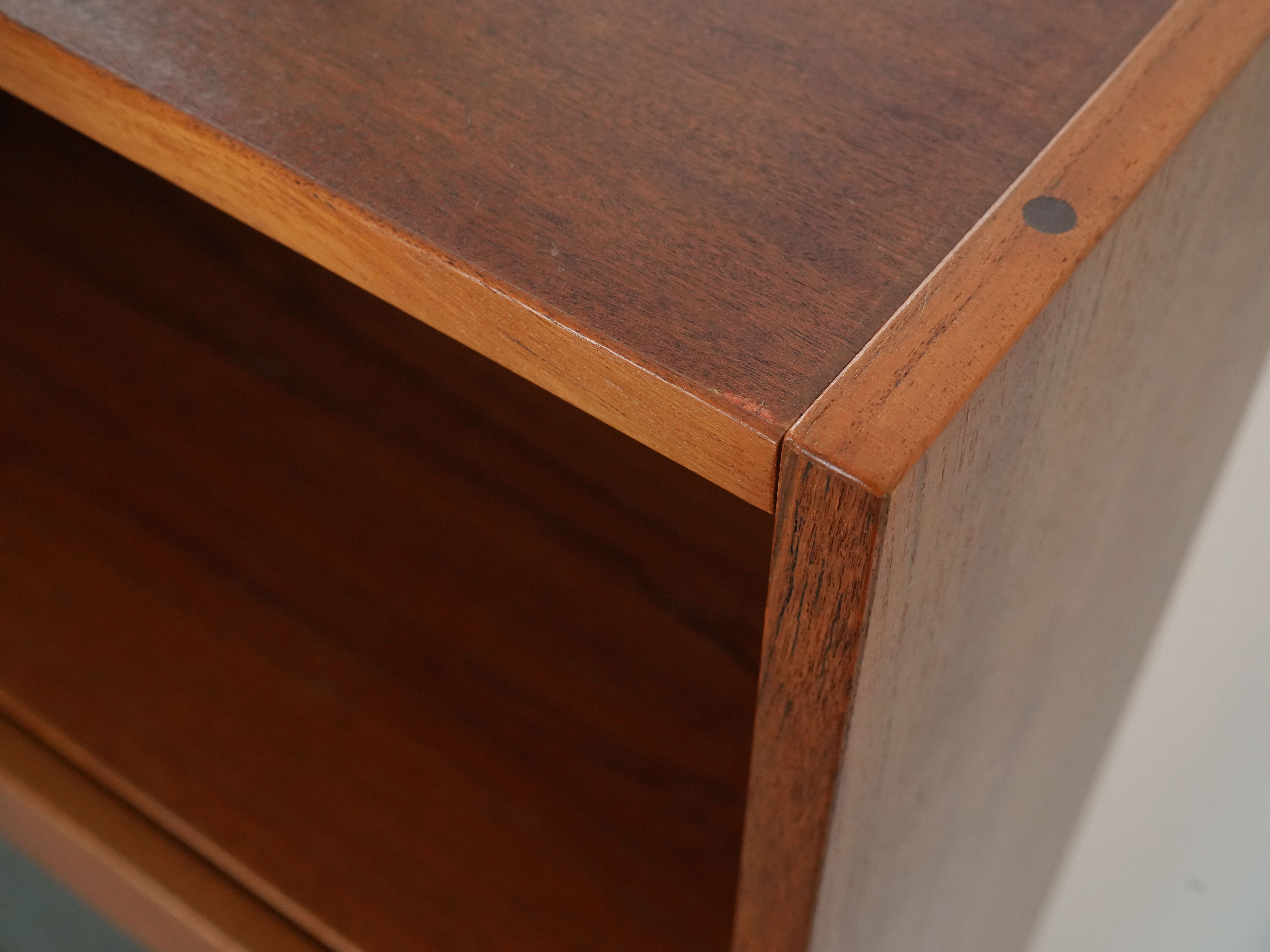 Display cabinet Teak wood 1970s