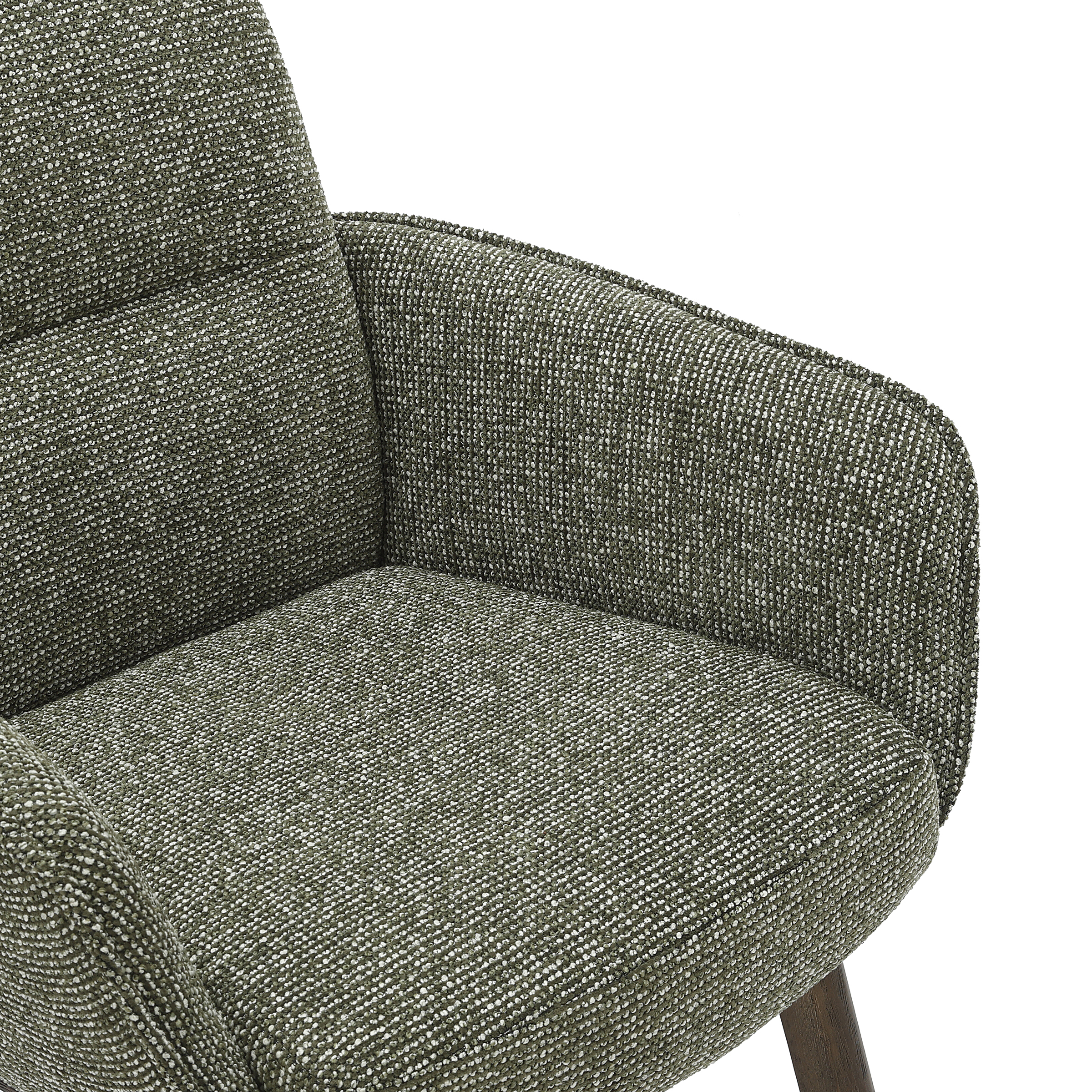 CHAGAS Armchair Olive Green