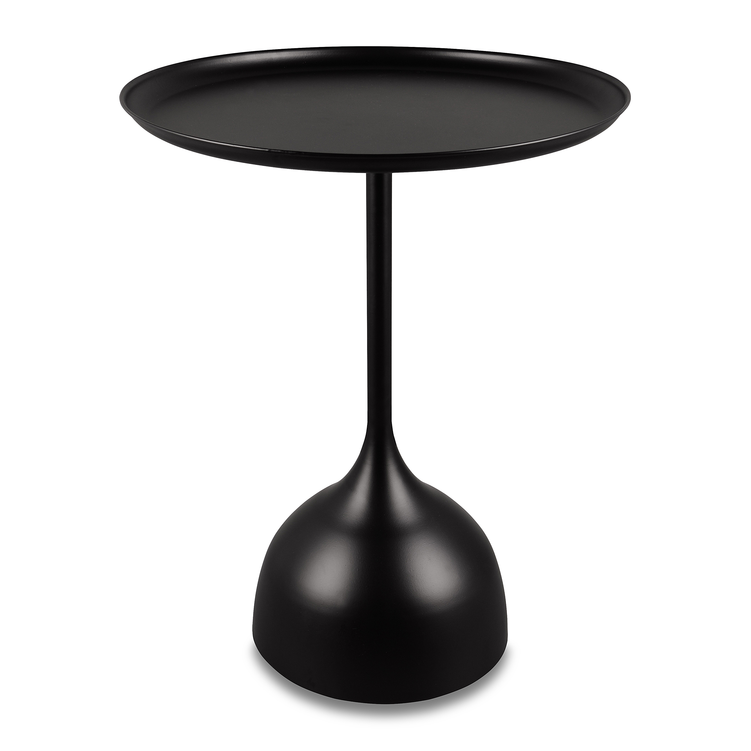 Beistelltisch Tirsit Typ B Metall Schwarz