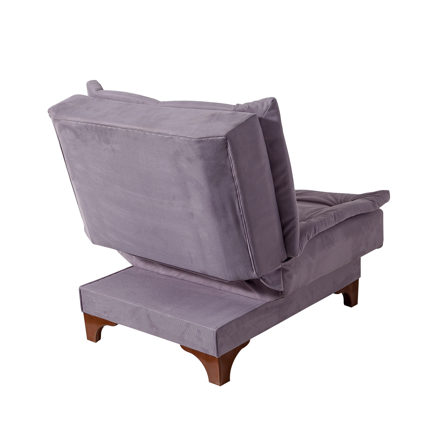 Kelebek Schlafsofa Set Holz Grau