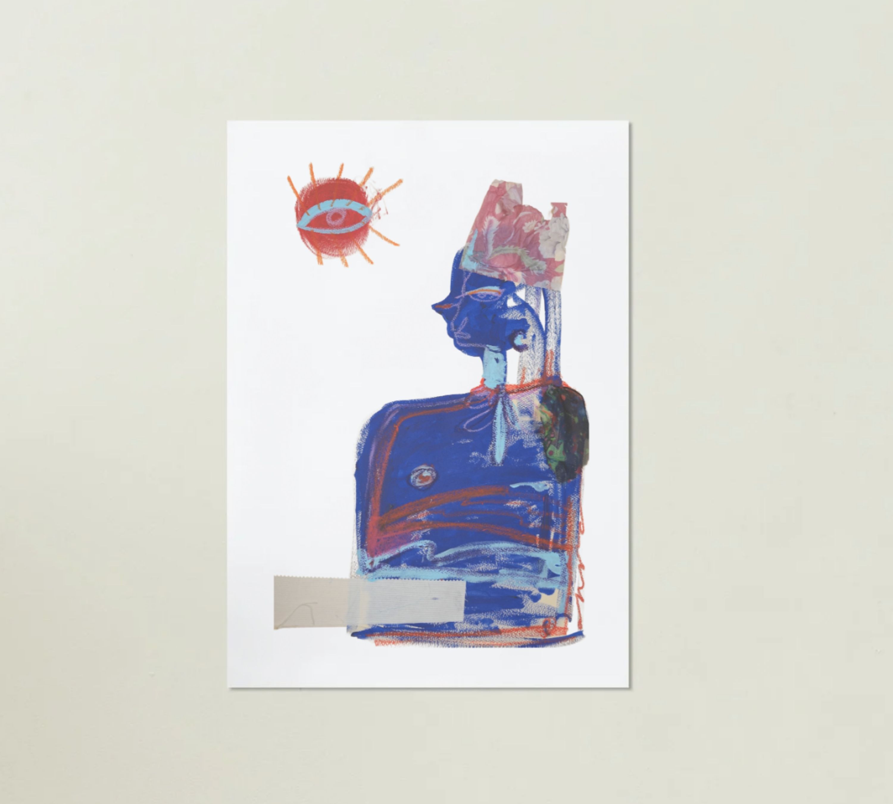 Dialogos Art printMulticolor