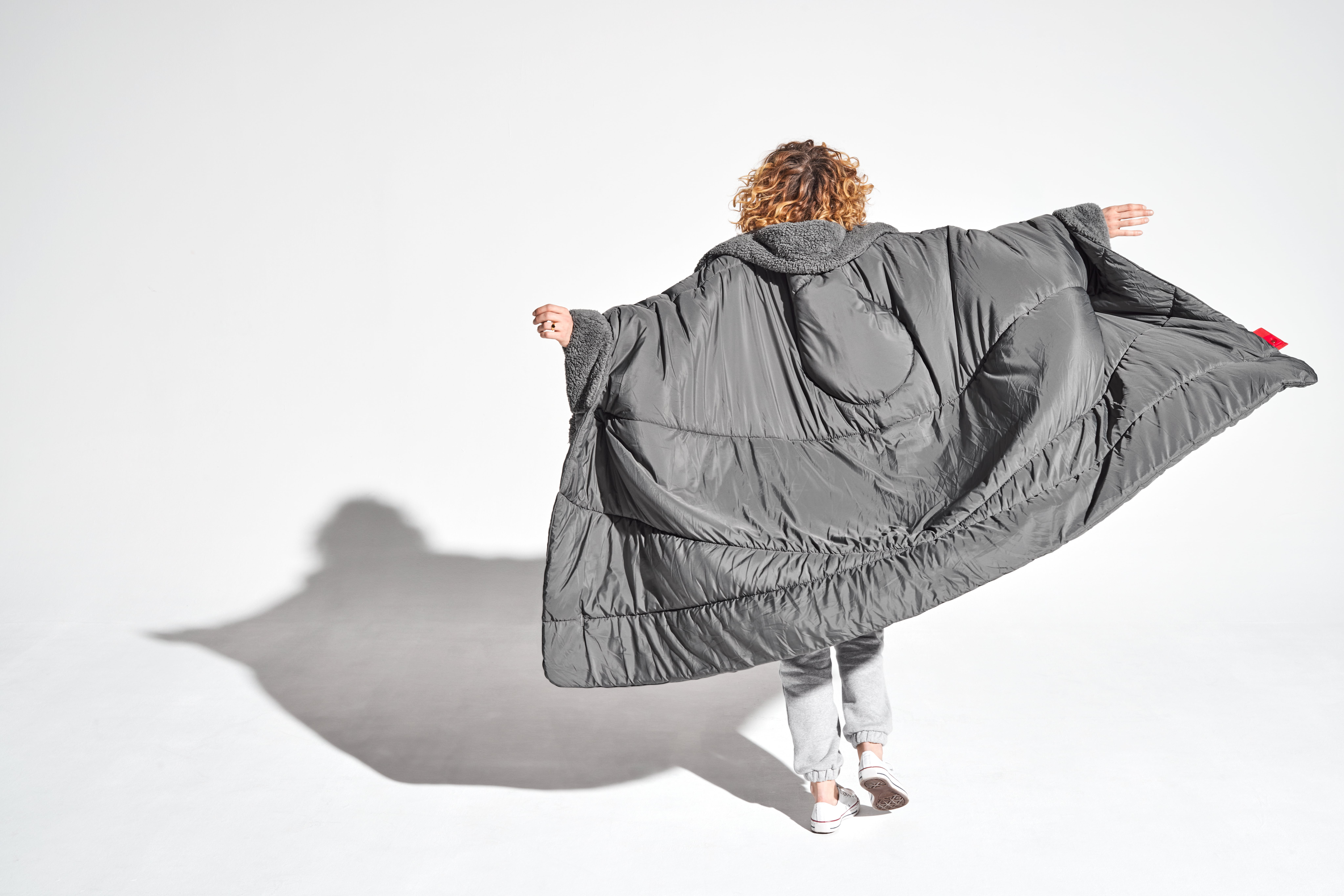 Hotspot Blanket Heizdecke Grau