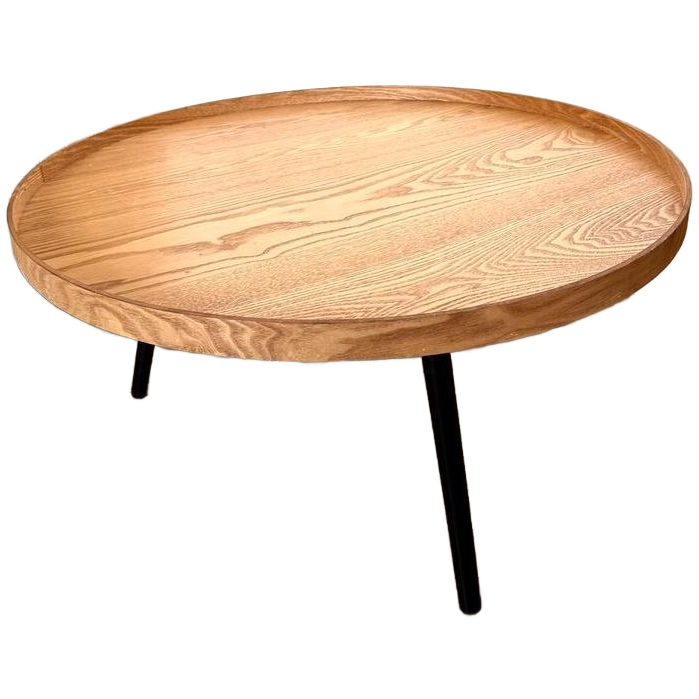 Woood Salontisch 78x40cm Braun