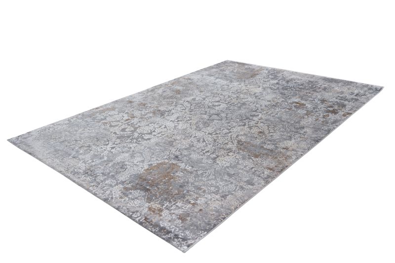 Jewel of Obsession Teppich Viskose Taupe 120 x 170 cm