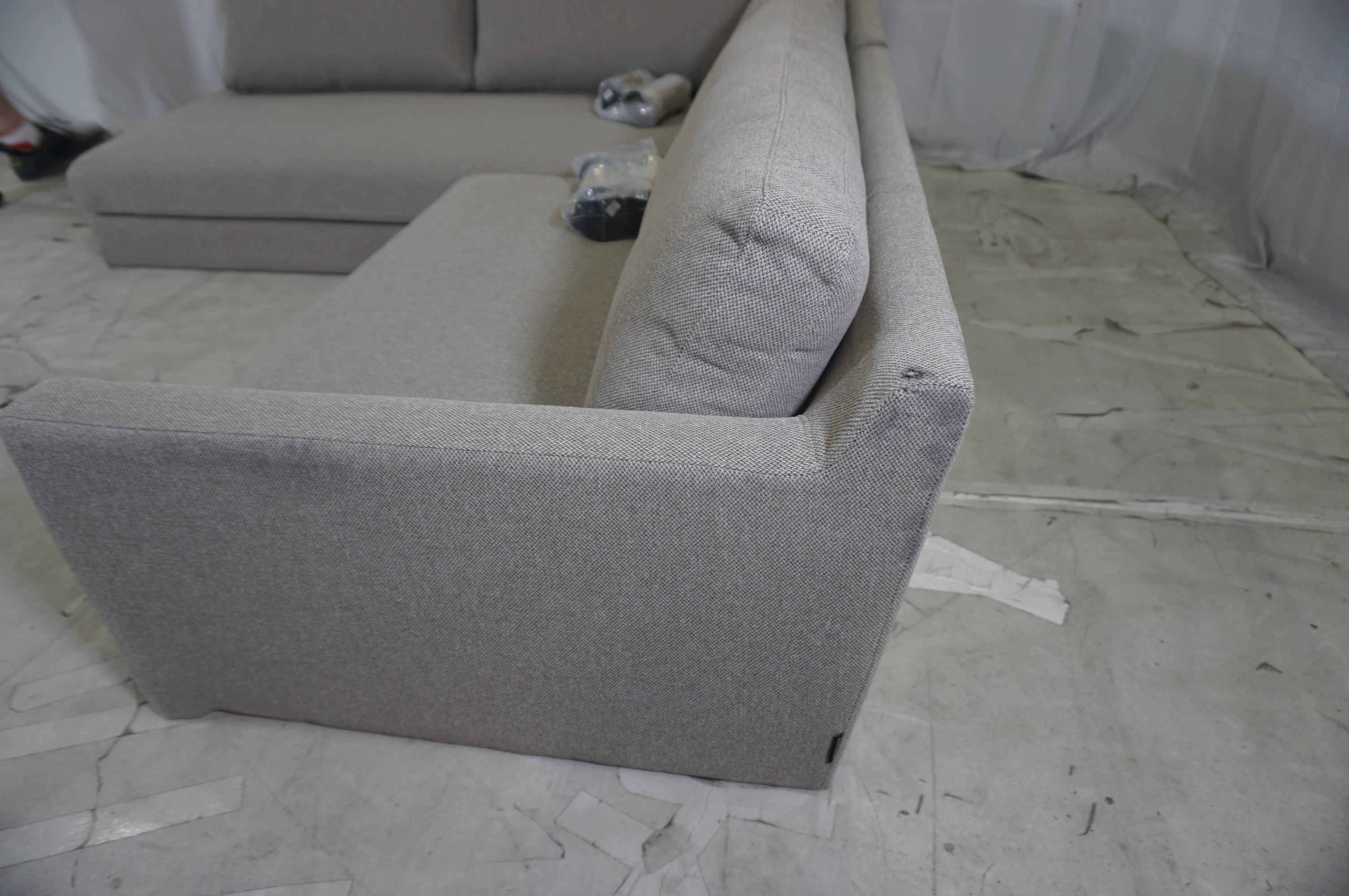 Astha Sofa Récamiere Links Agnes Brown