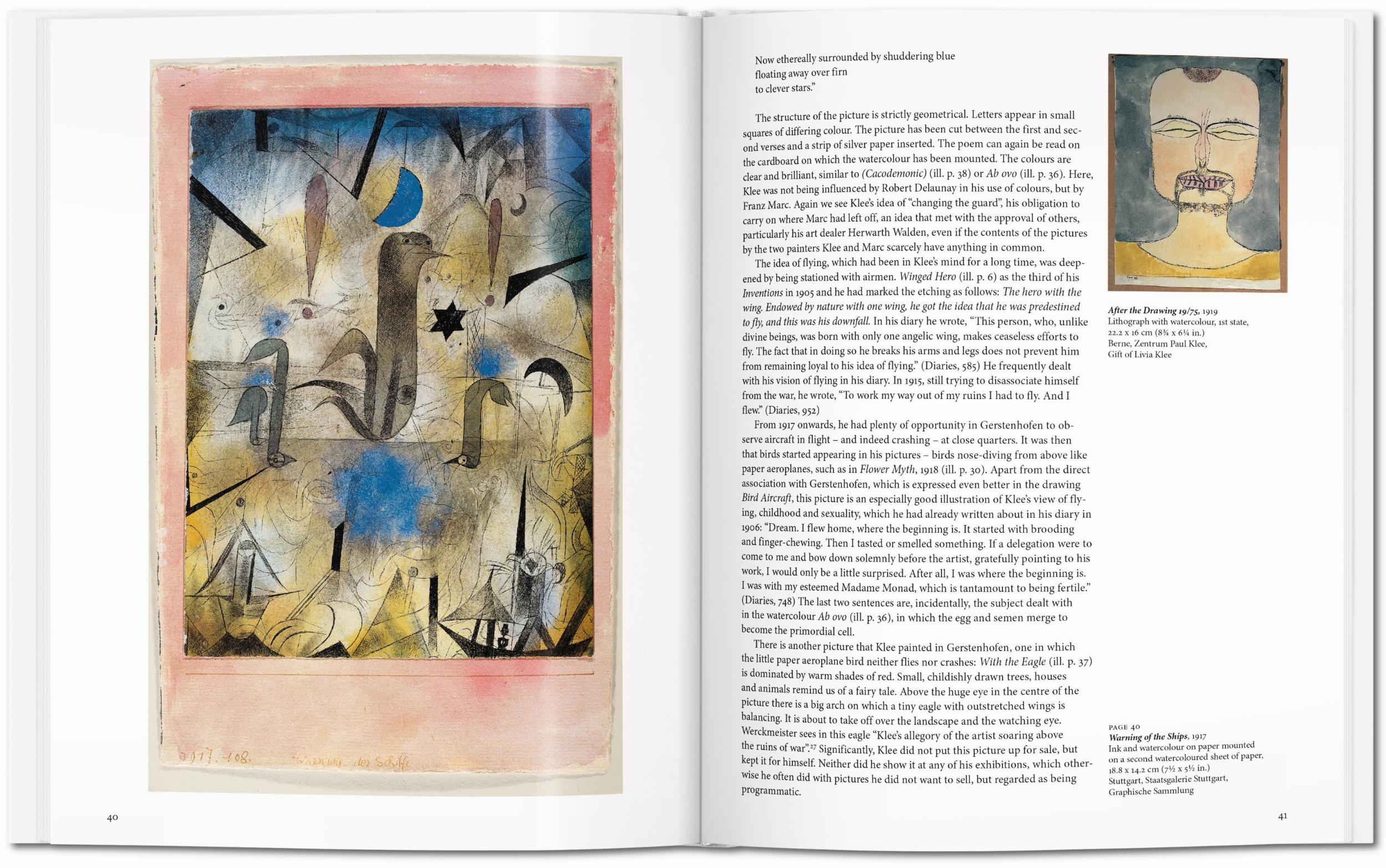 Klee Buch Paul Klee
