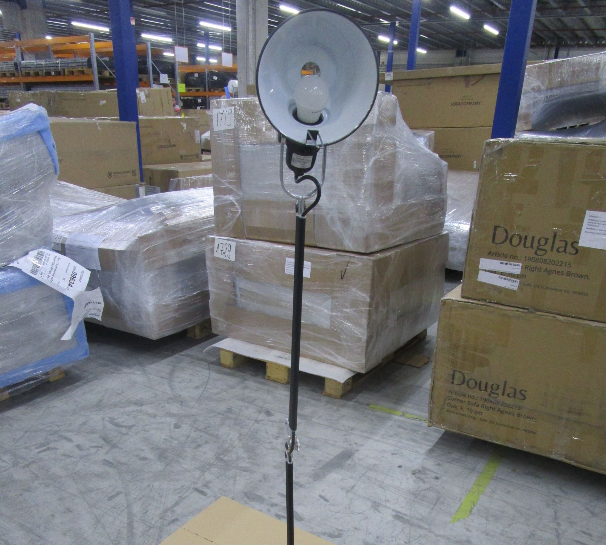 Tolomeo Tavolo Tischleuchte Schwarz Mit Tischfuß Ø 23cm