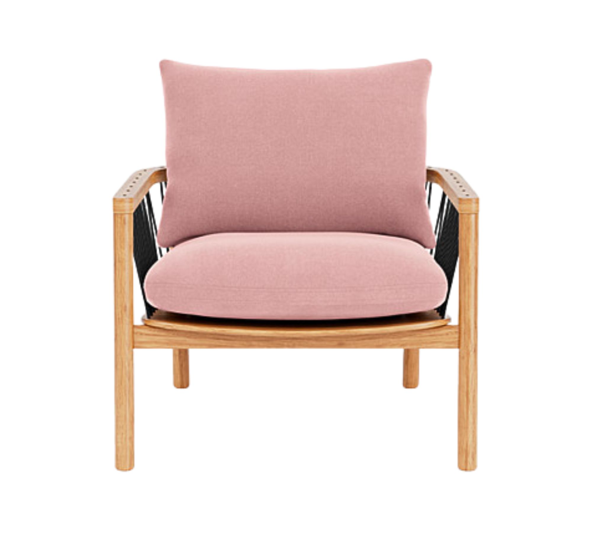 Enzo Sessel Forest Rosa
