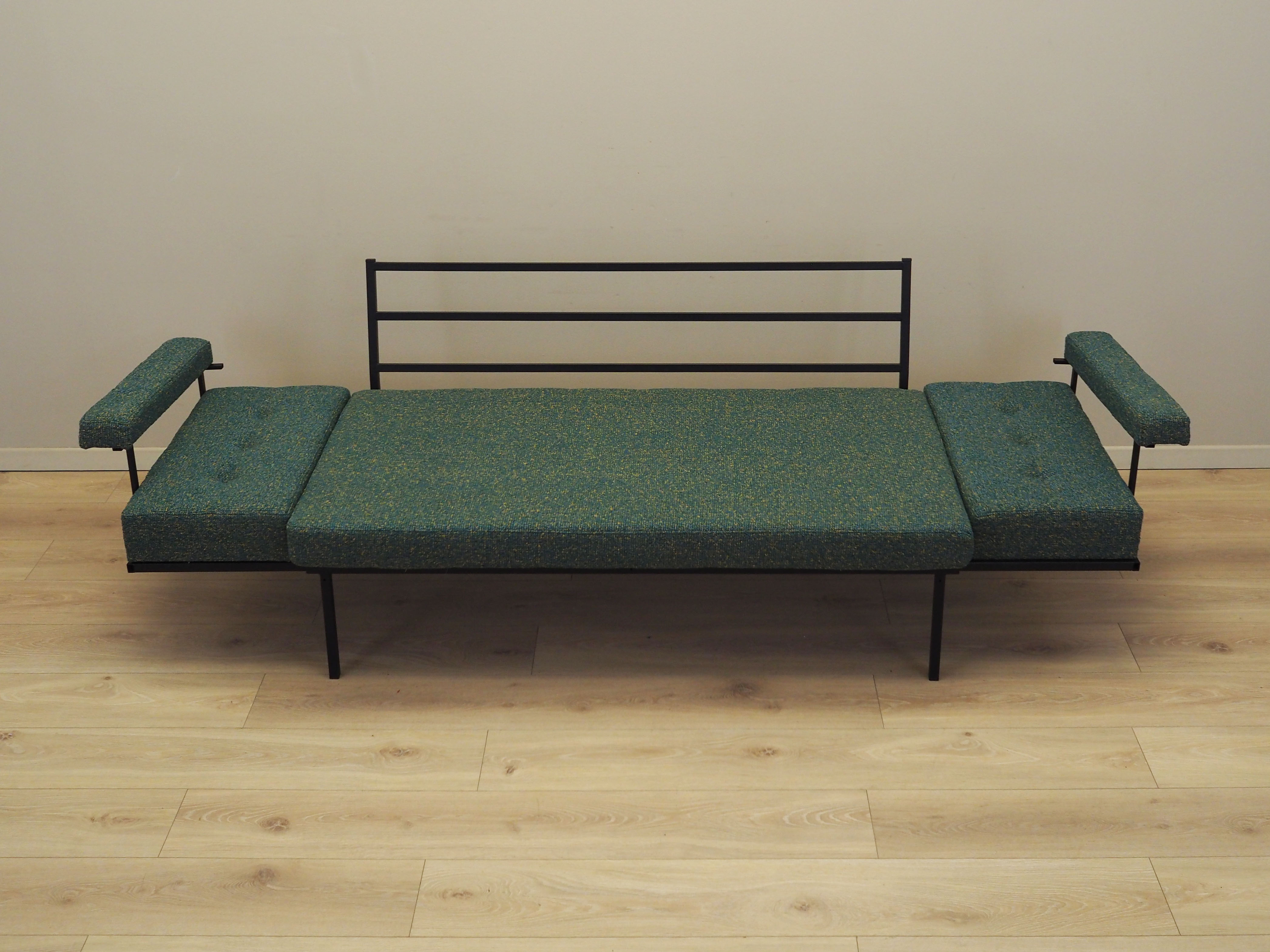 Schlafsofa Grün 1970er Jahre
