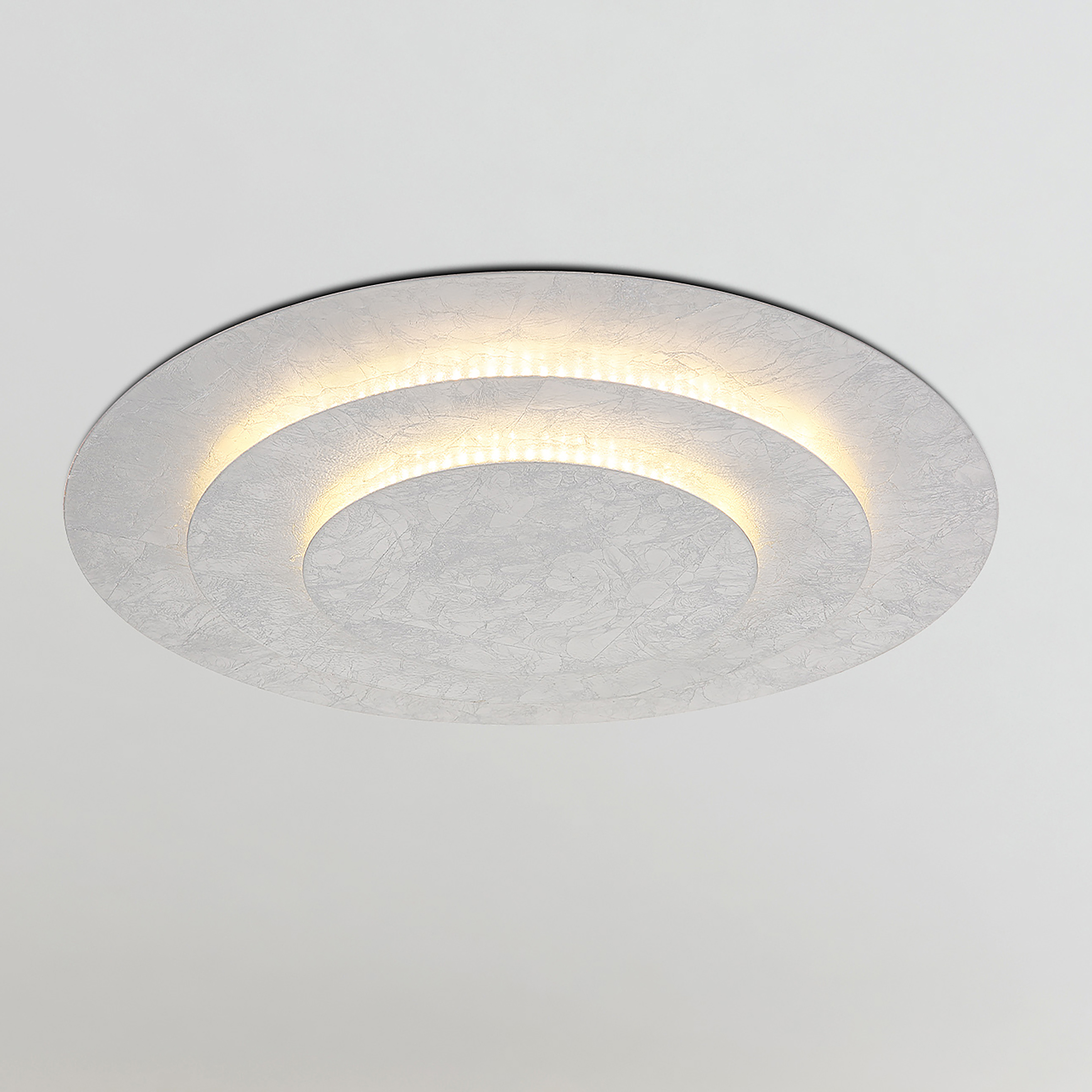 1-Flammig Heda LED-Deckenleuchte Eisen ⌀49cm