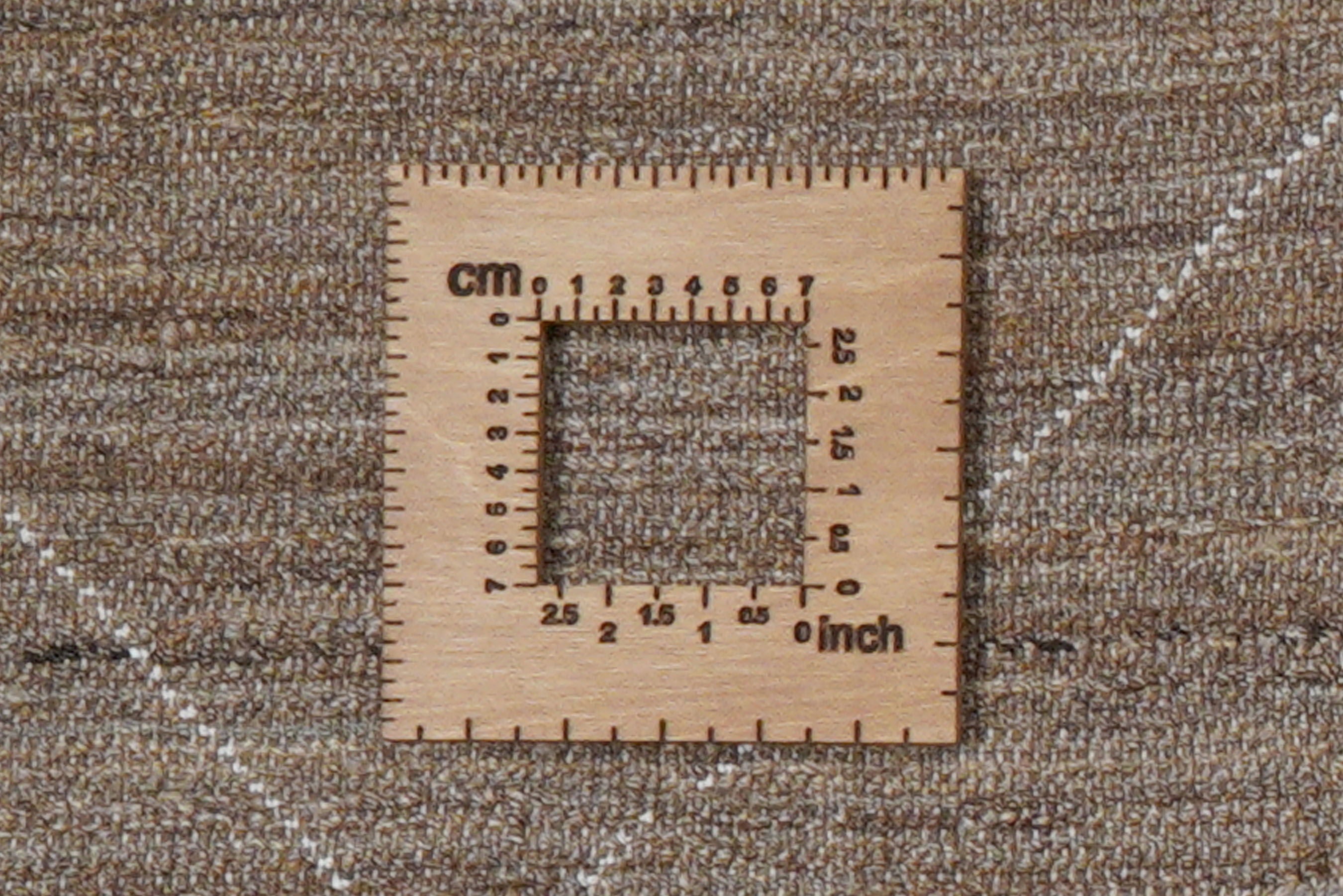 Gabbeh Basi Carpet Wool Brown