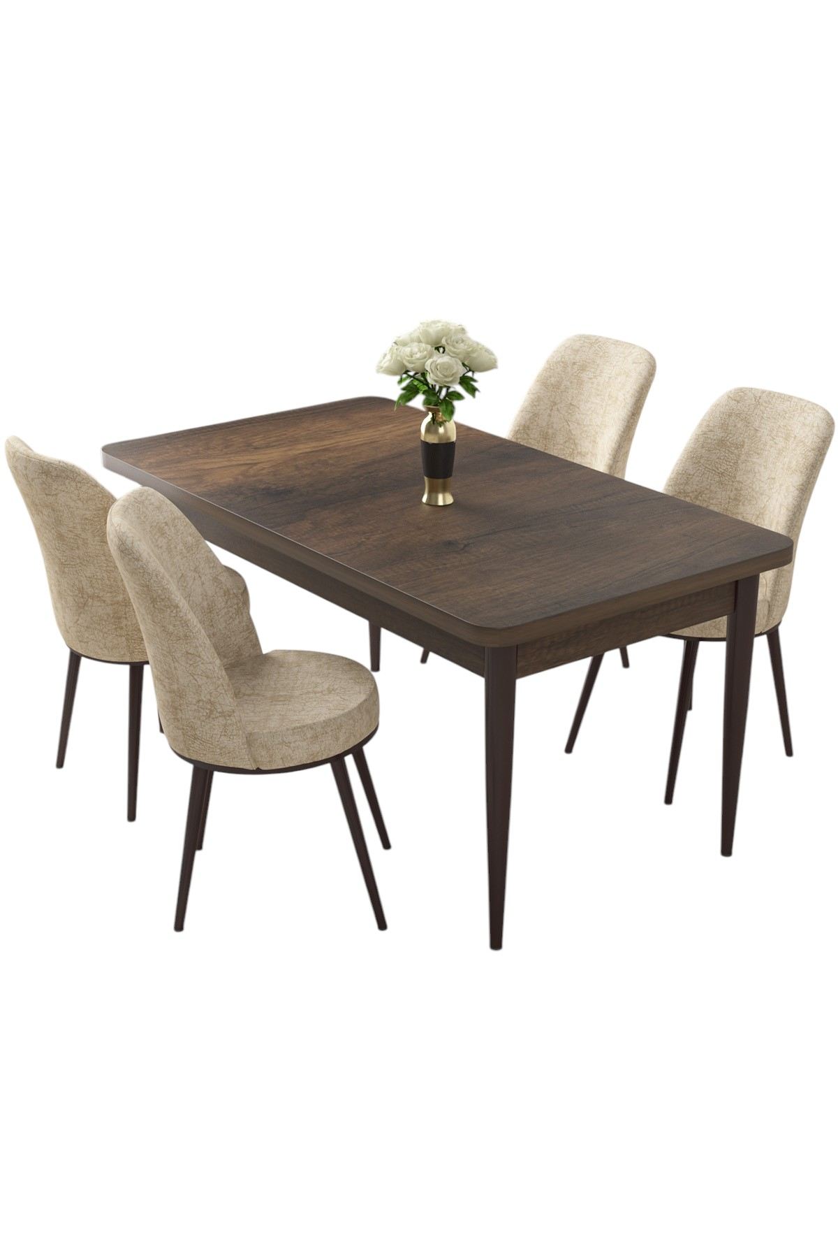 Nil Esszimmer-Set Barock und Creme