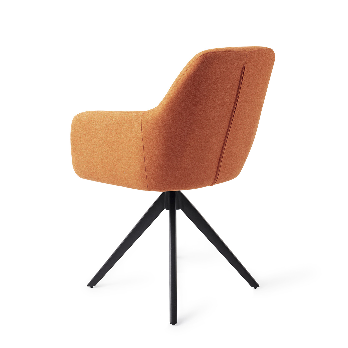 DC0081 Orange Dining Chair