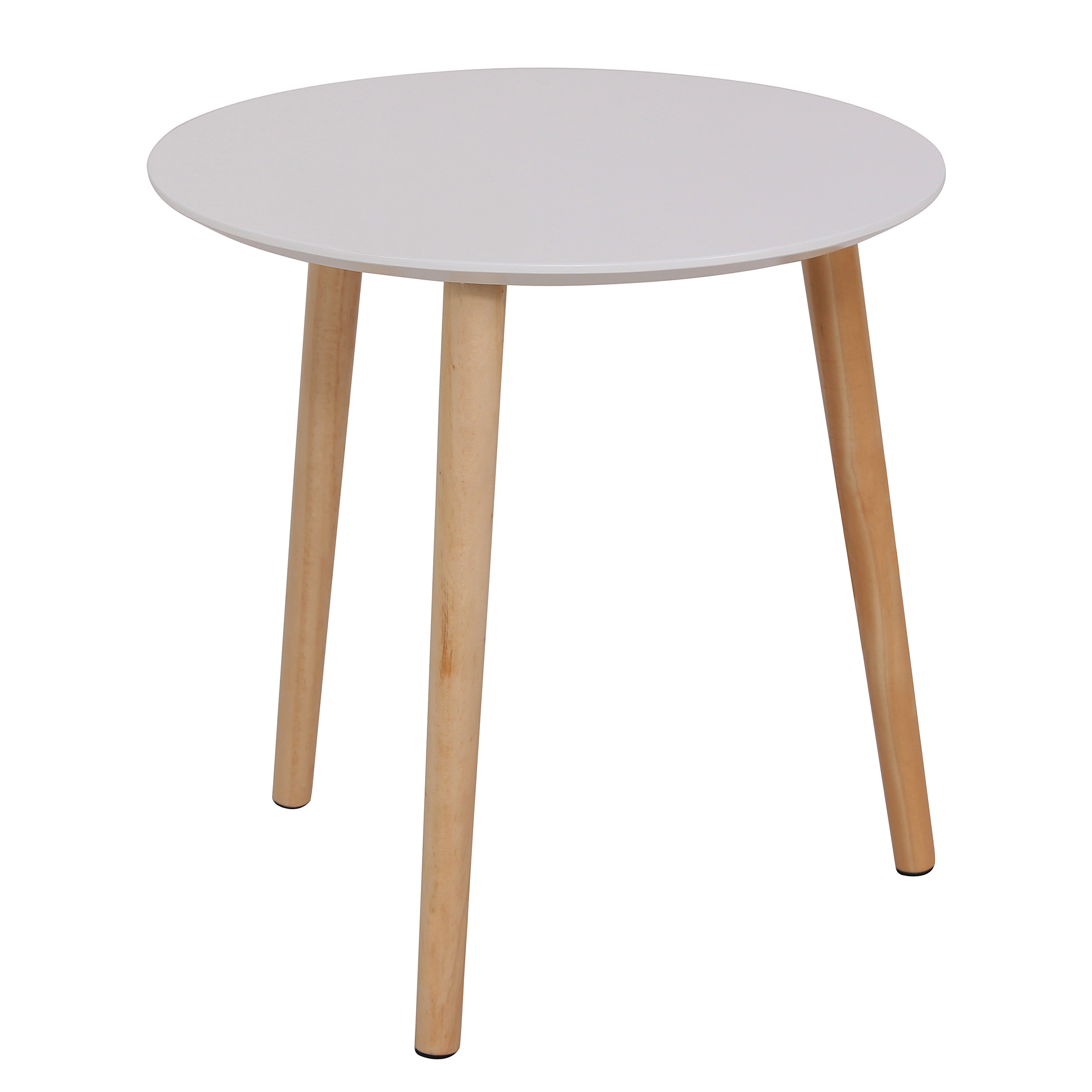 Beistelltisch Perzee Weiß Pinie 40 cm