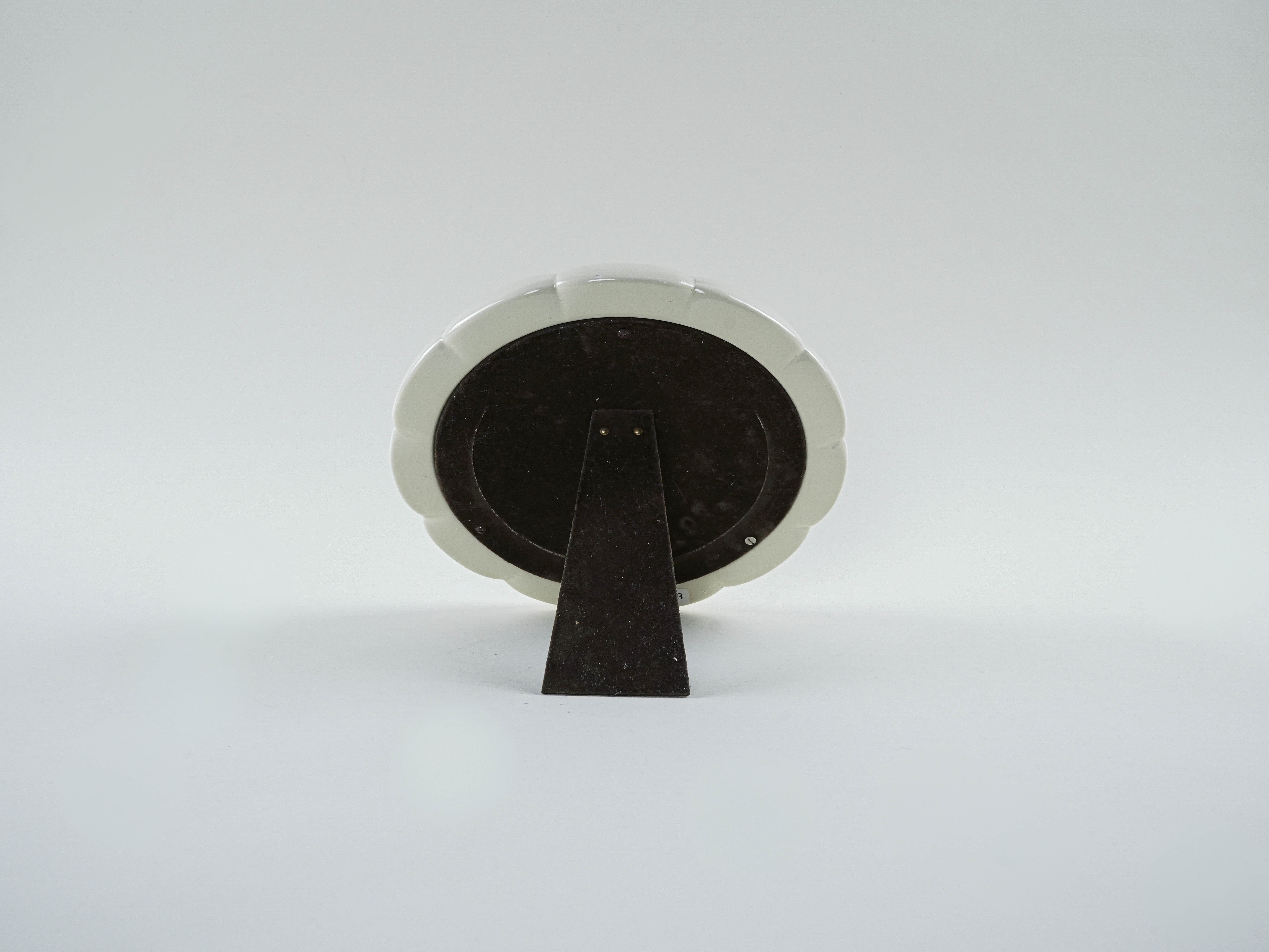 Porcelain frame Cream 1970s