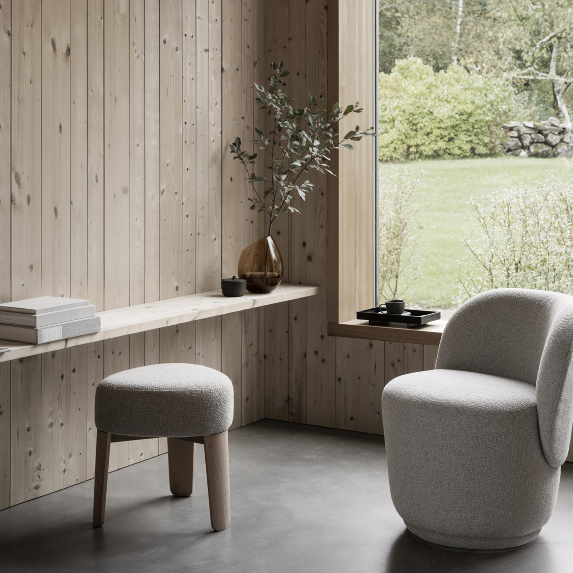 Farol LED-Stehlampe Akkuleuchte Out/Indoor 66222 Metal