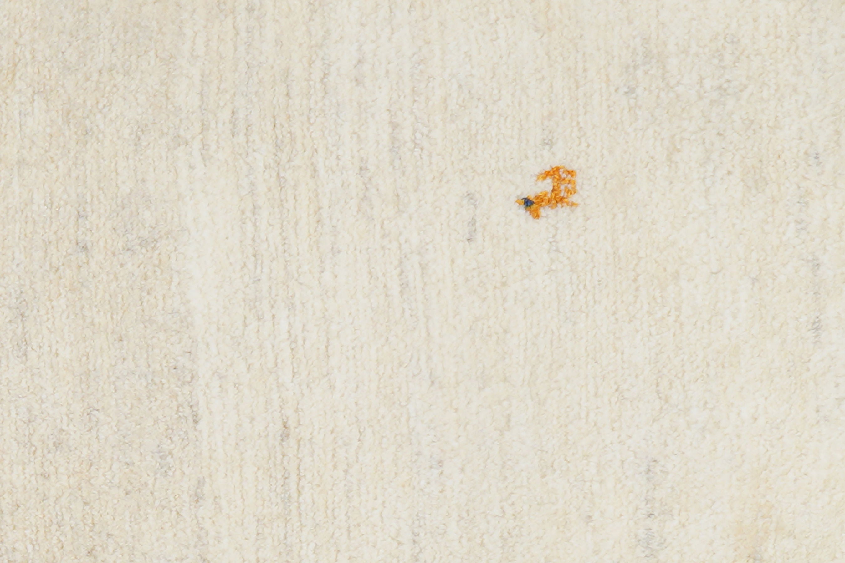 Gabbeh Teppich Creme