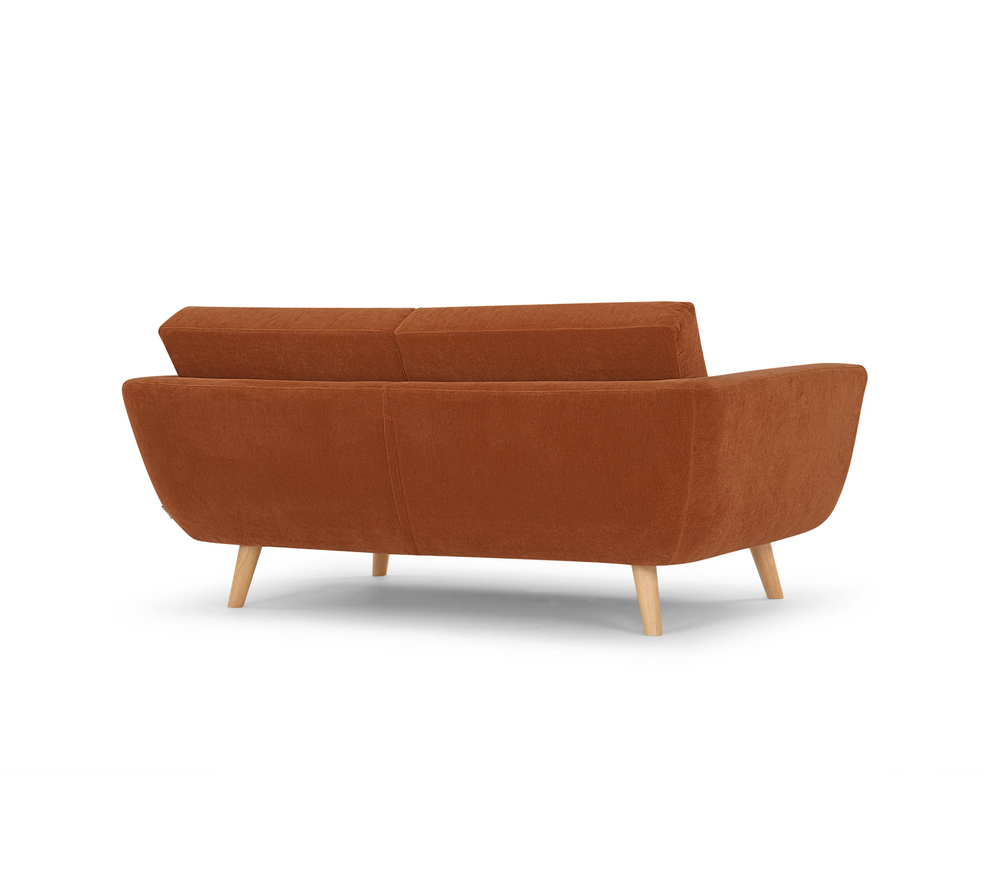 Vera Sofa 2-Sitzer Moss Rust