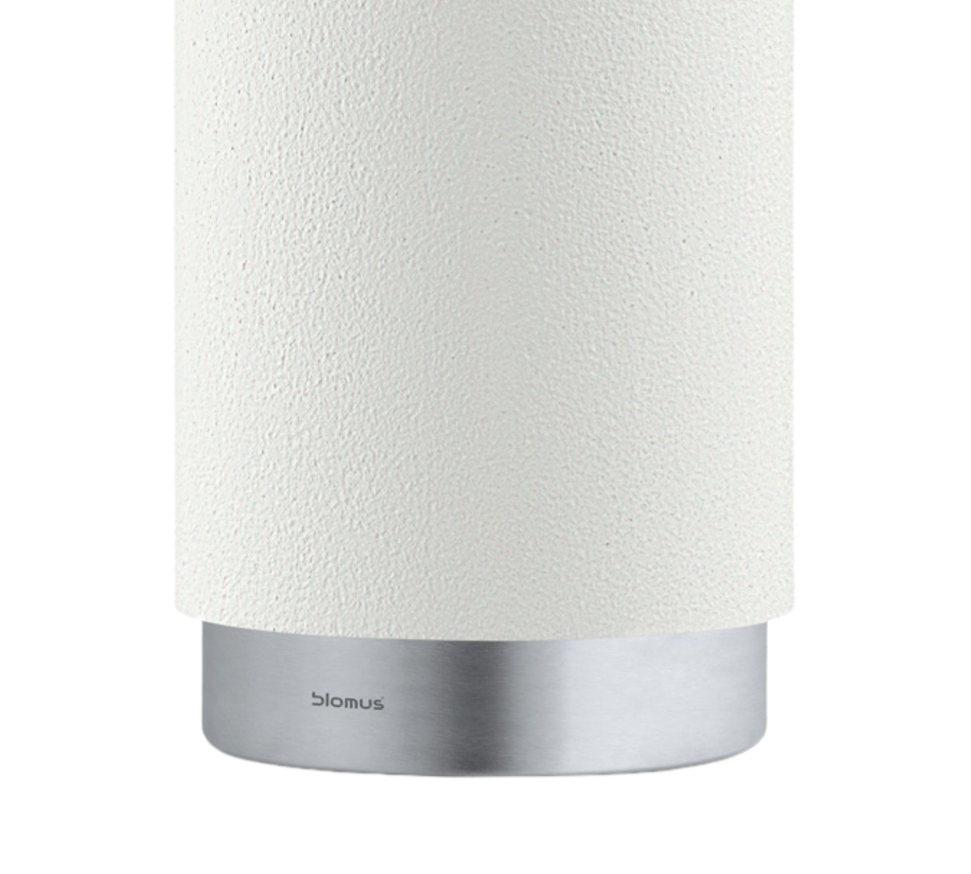 Ara Seifenspender Edelstahl Hochwertig Weiss 150ml