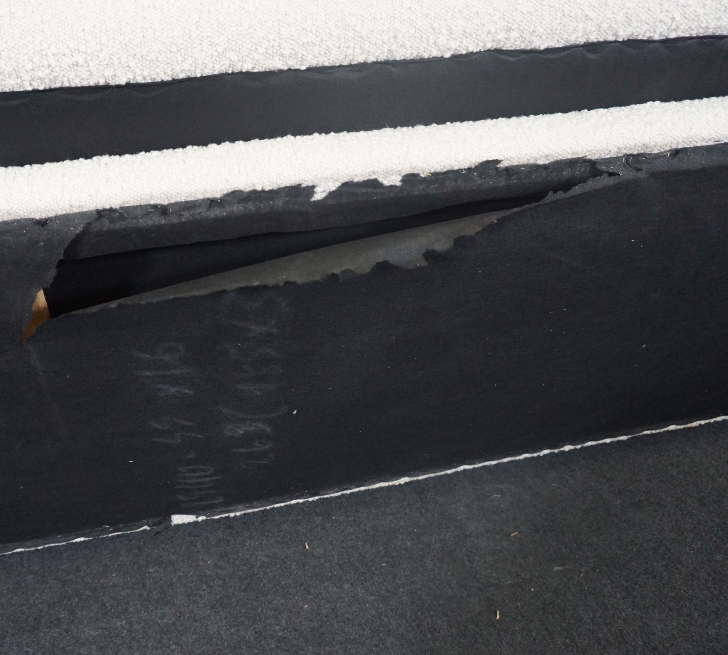 Blake Sofa 3-Sitzer Maya Cream