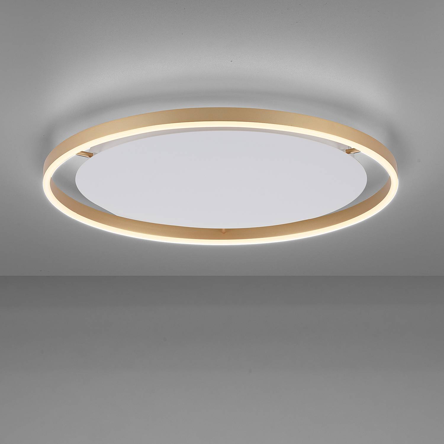 LED-Deckenleuchte Ritus Typ B Aluminium Messing