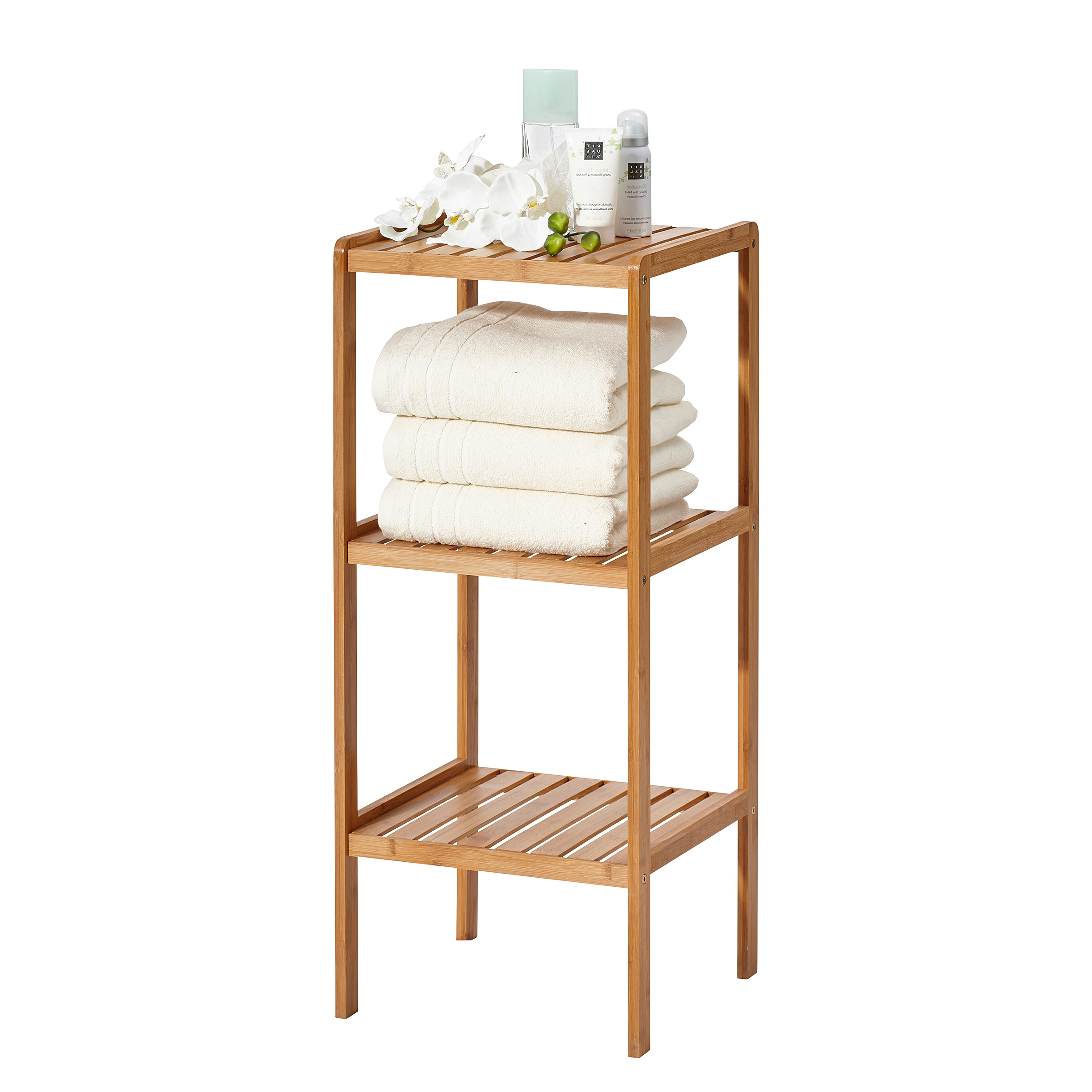 Taemot Regal Bambus Massiv