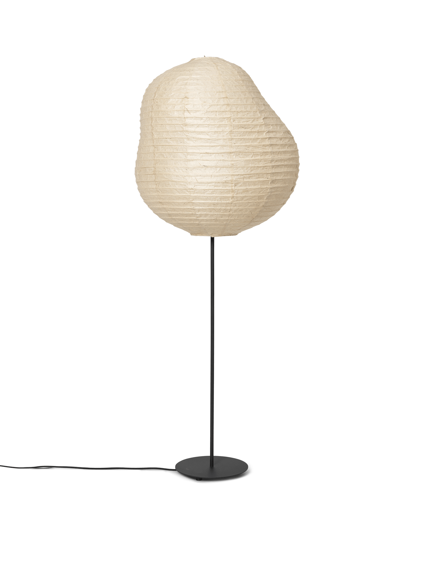 Kurbis Stehleuchte Beige