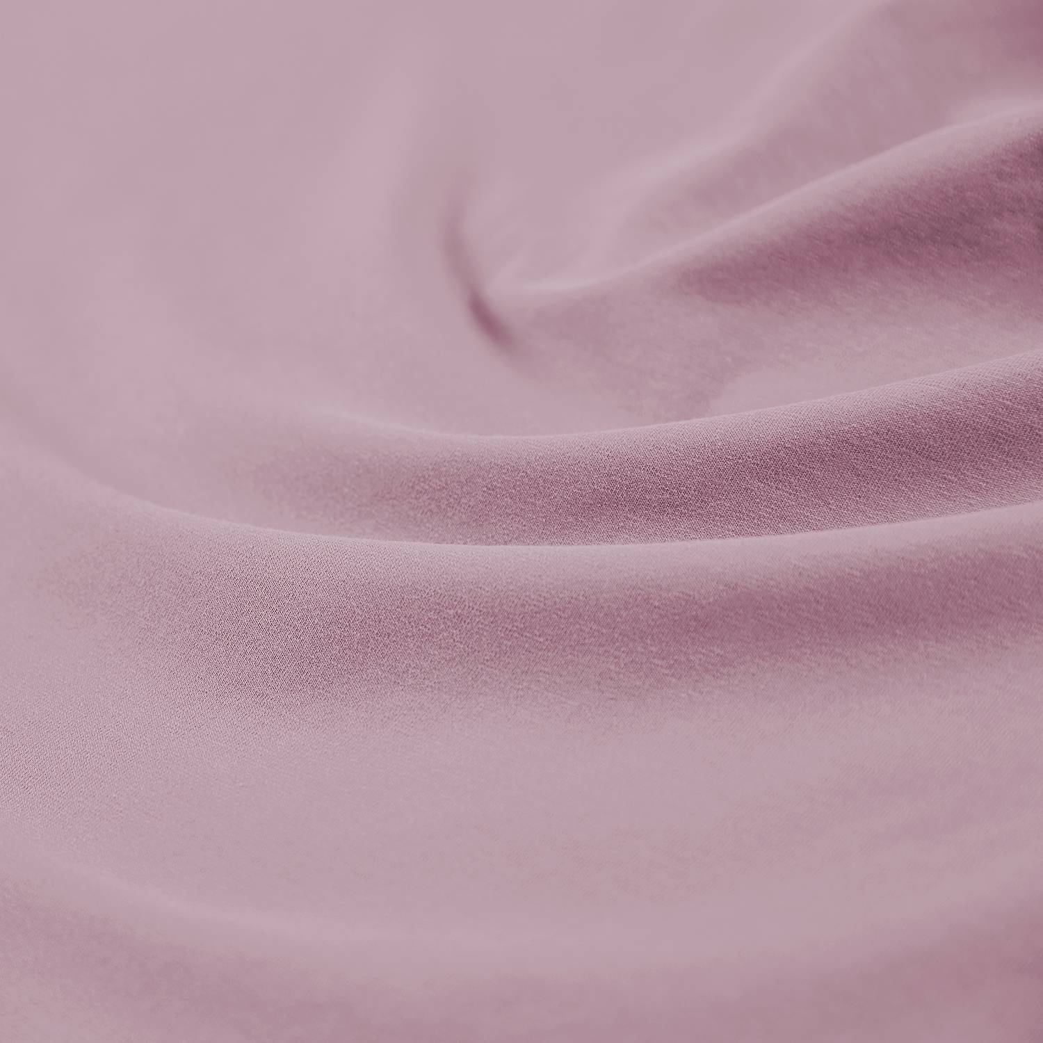 Spannbettttuch Baumwolle Mauve 190 x 200cm