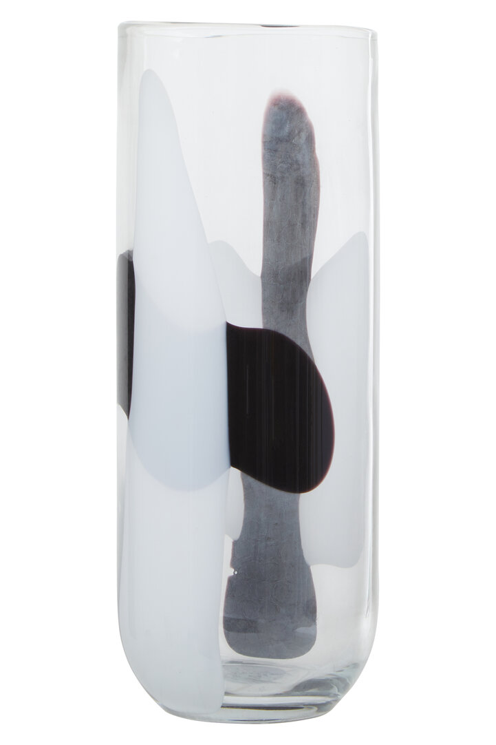 Hania Large Glass Vase Green