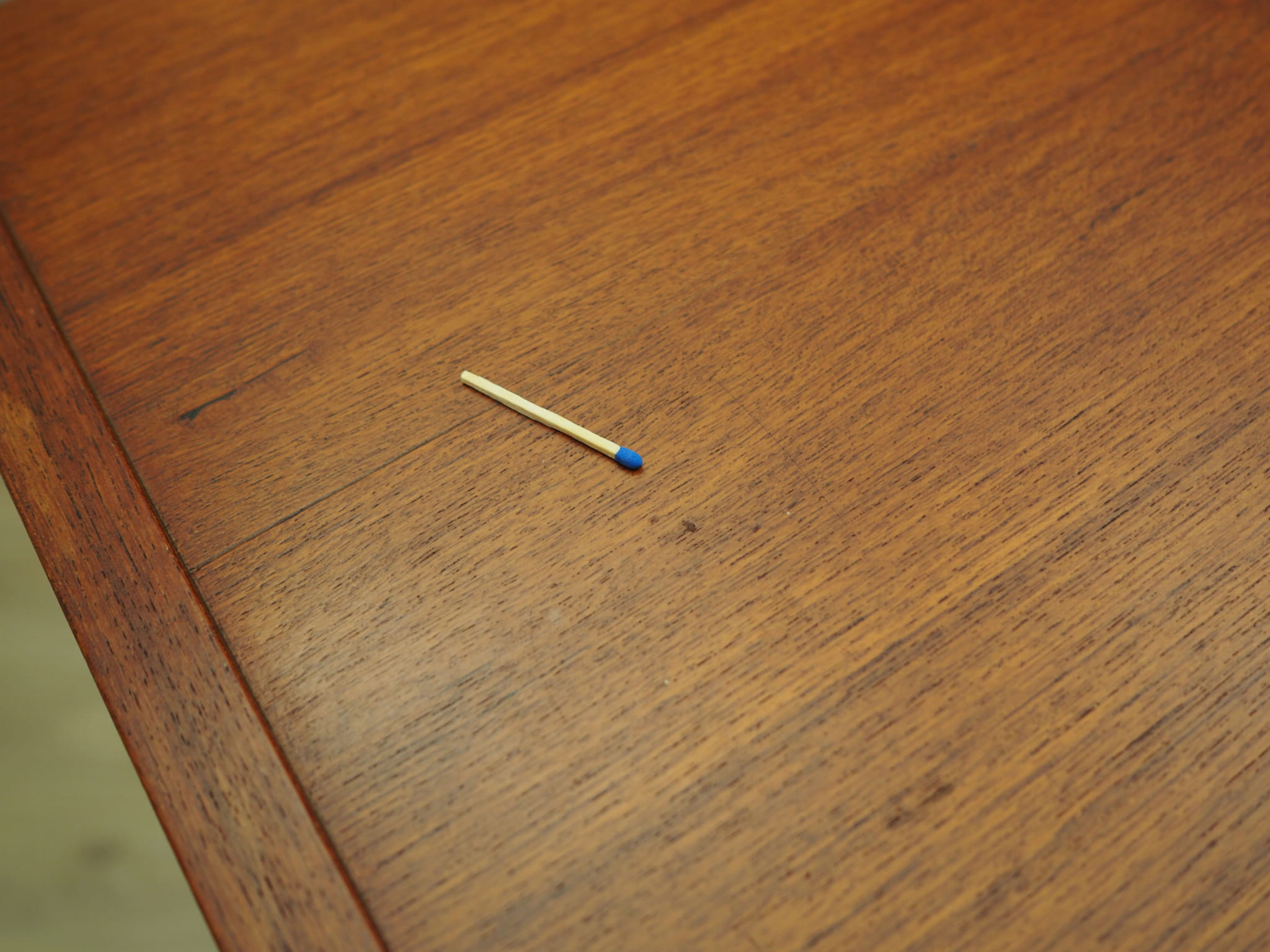 Highboard Wood Brown 1960s