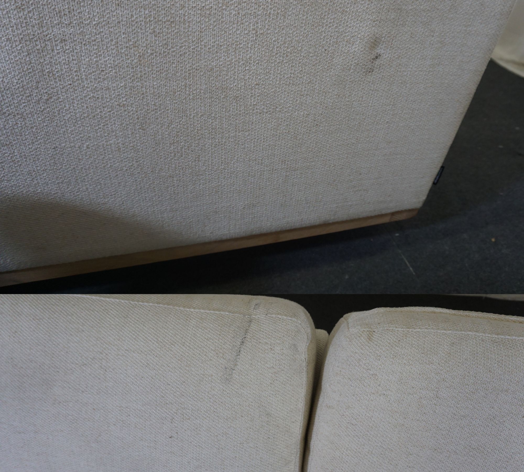 Daphne Récamiere 1 posto sinistra Moonlight Sand