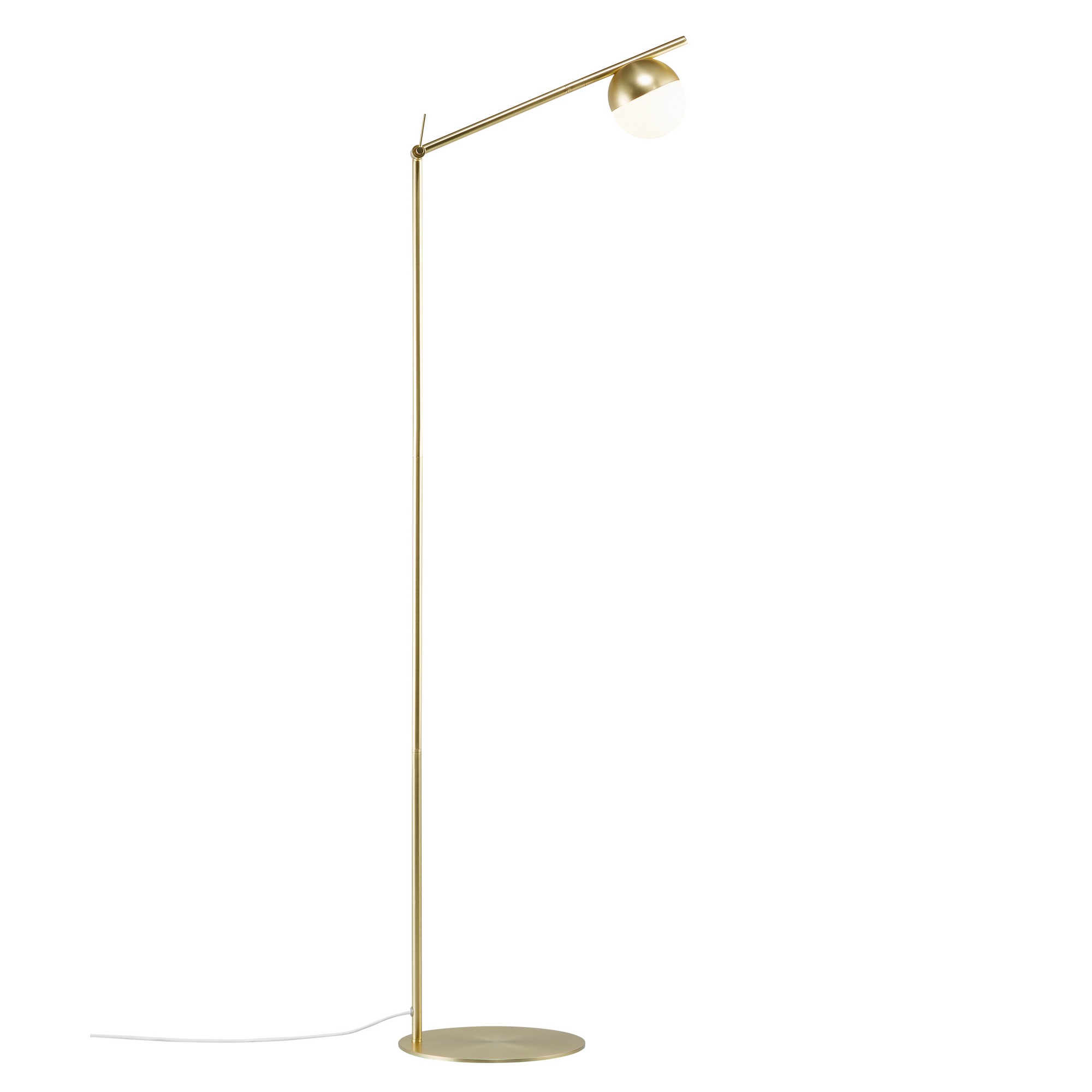 Contina Floor Lamp Brass