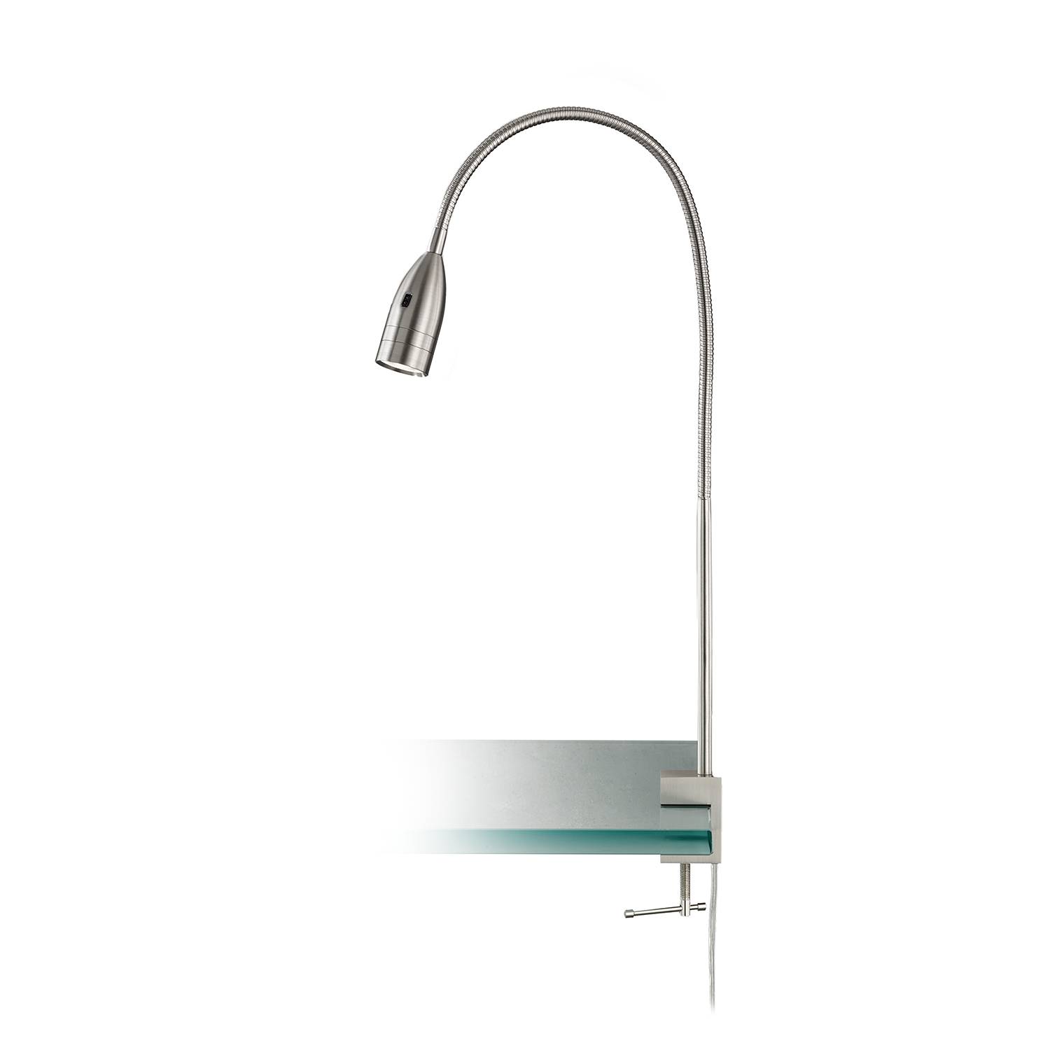 LED-Wandleuchte Atuel Silber