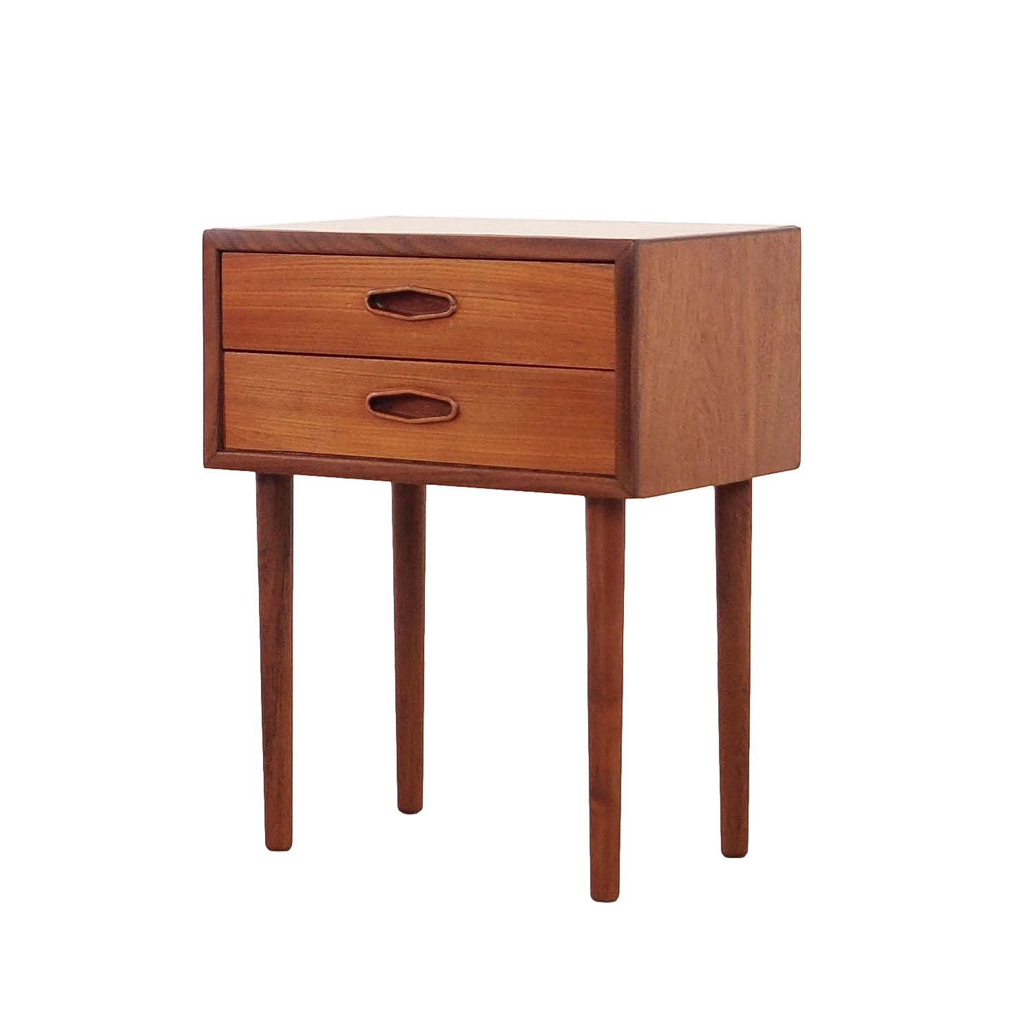 Teak nightstand, Danish design, 1970s,