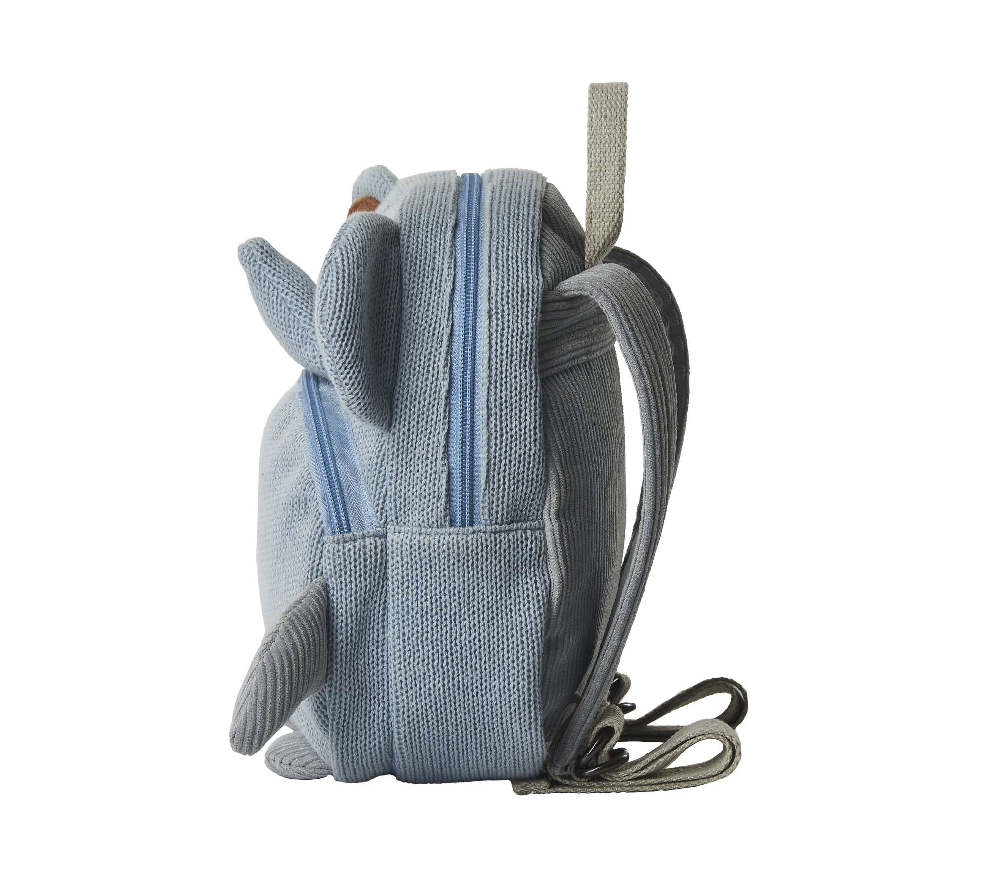 Rino Rucksack Baumwolle Blau