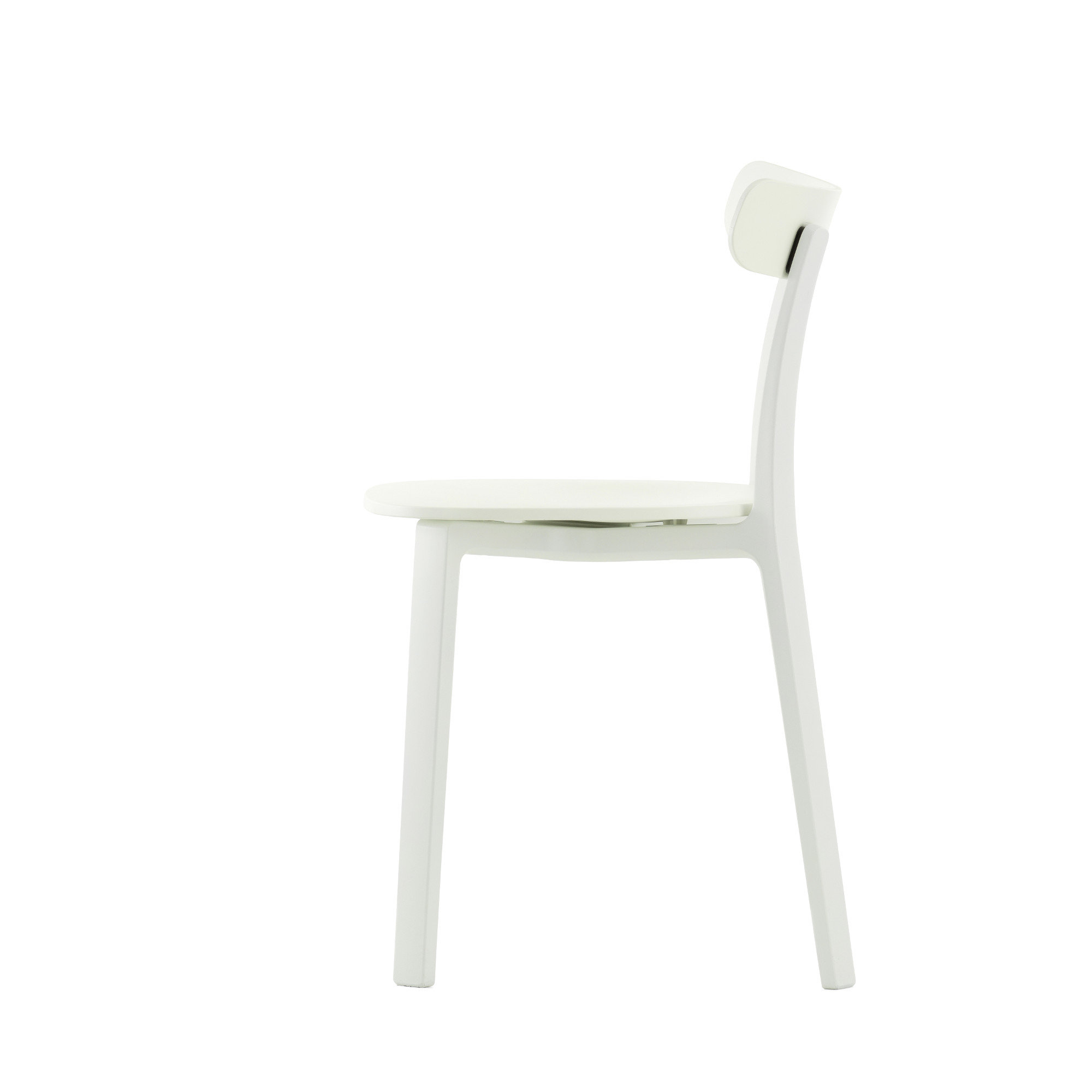 All Plastic Chair Weiß