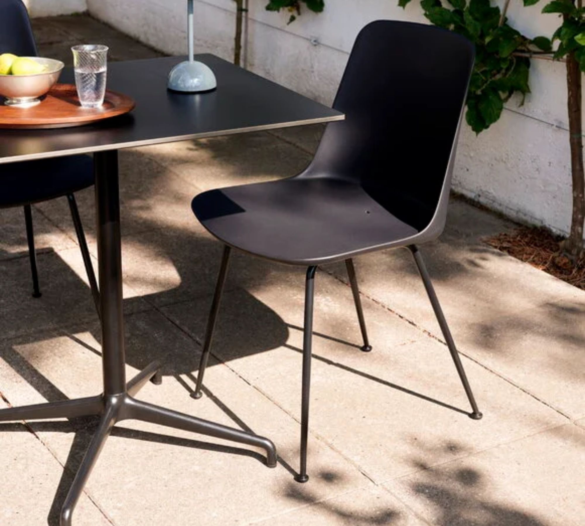 Rely HW70 Stuhl Outdoor Schwarz