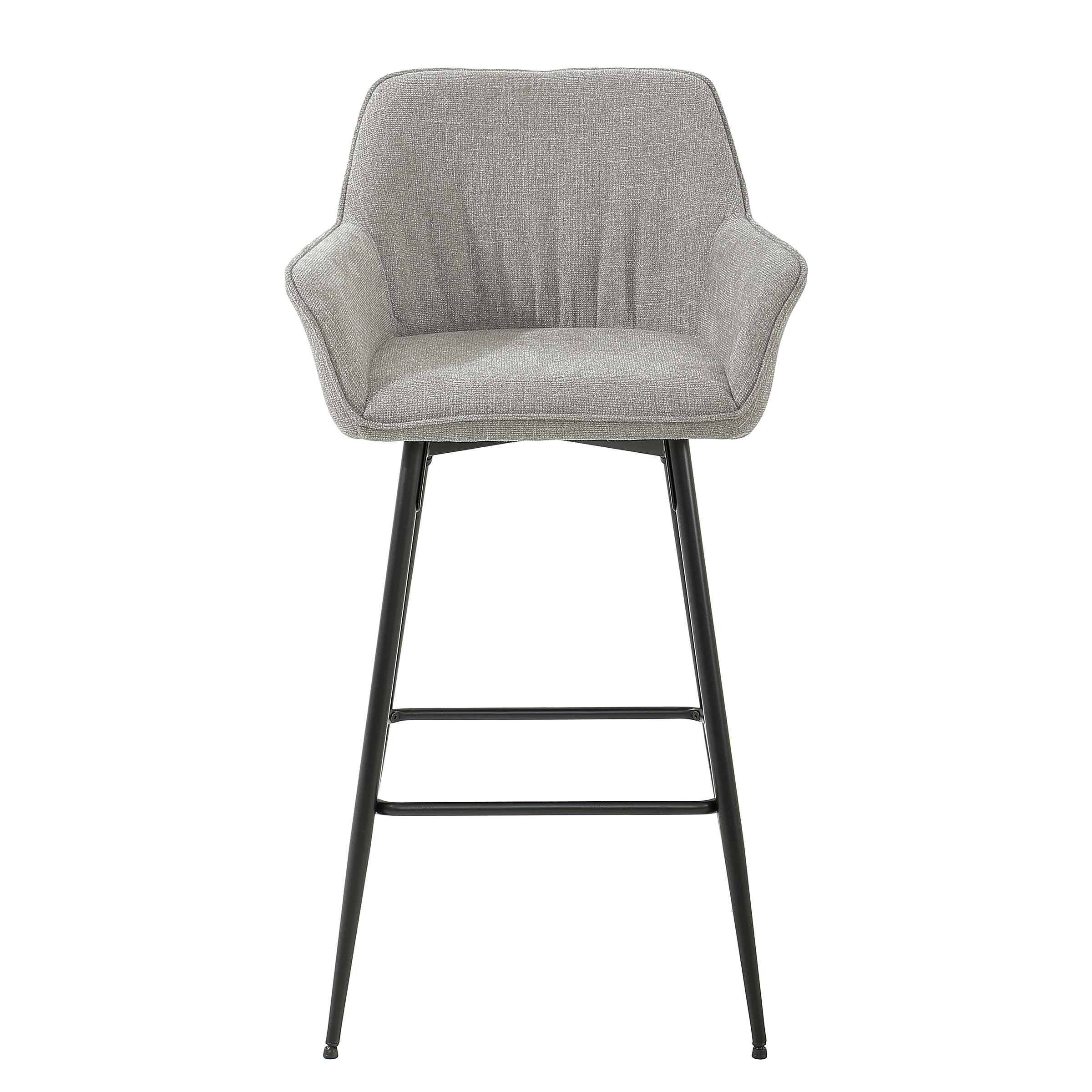 Barstuhl Lelai 2er Set Taupe