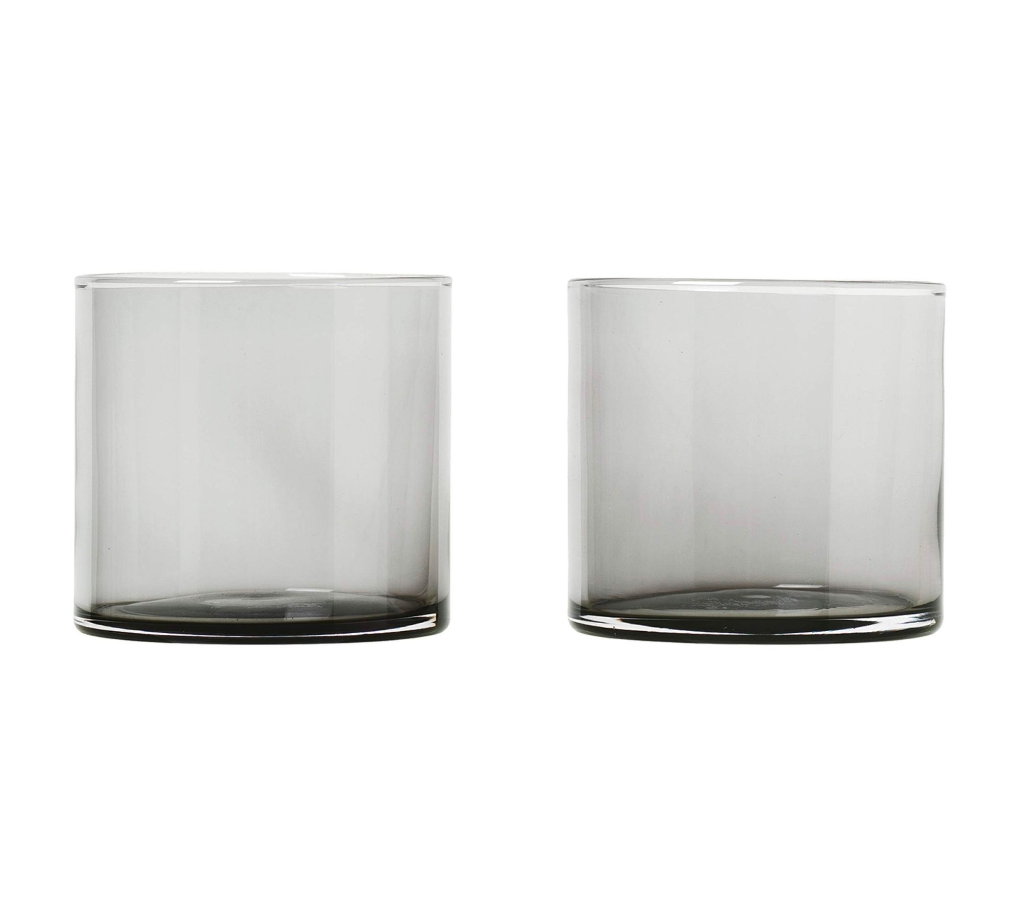 2x Mera Trinkglas Smoke