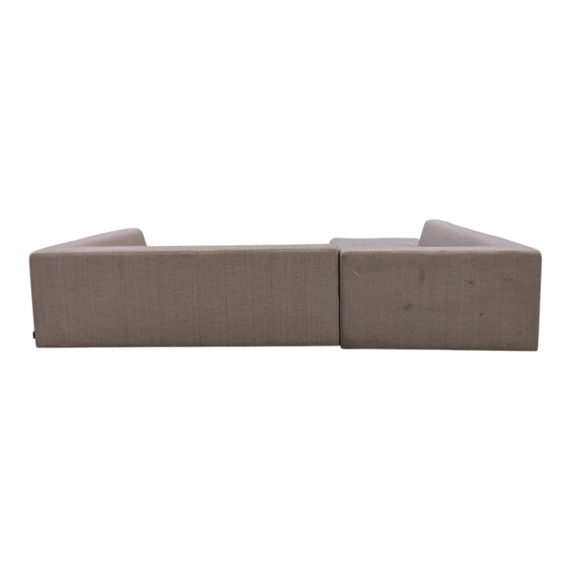 Noa Sofa Récamiere Links Vega Sand Dune