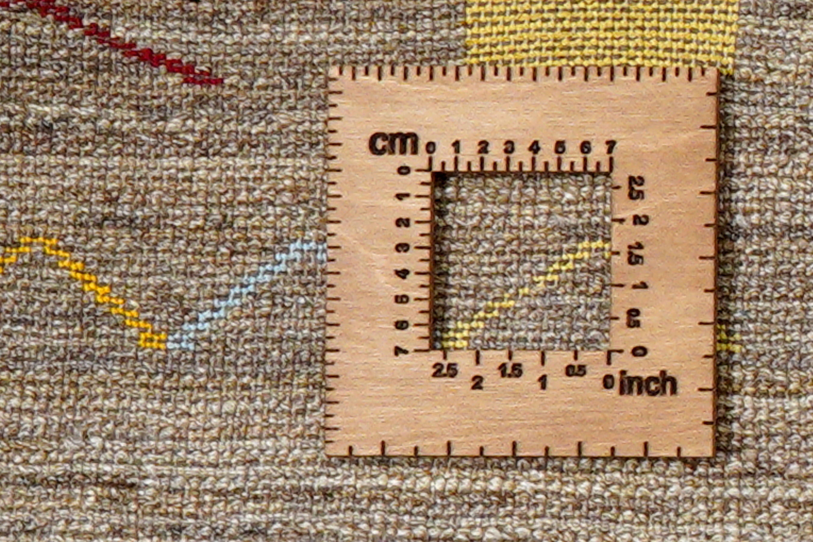 Gabbeh Basi Rug Multicolored