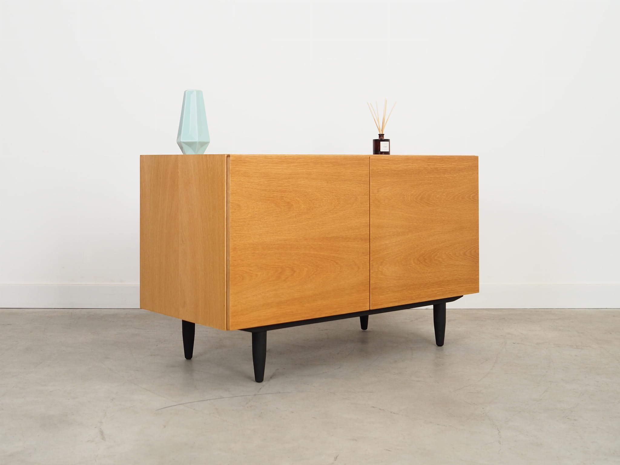 Vintage Armadio Legno Naturale Anni '70