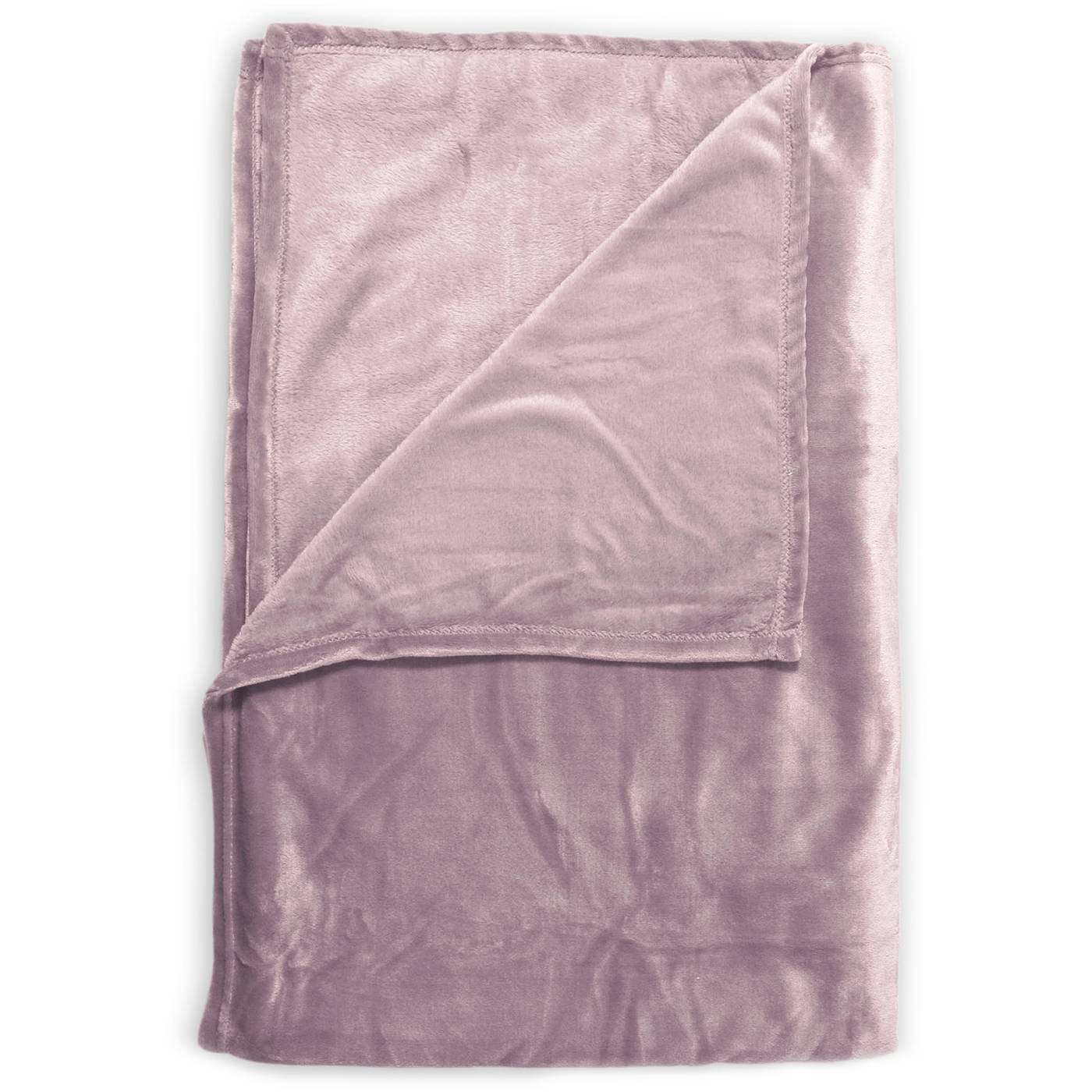 Plaid Cara Fleece Rosa